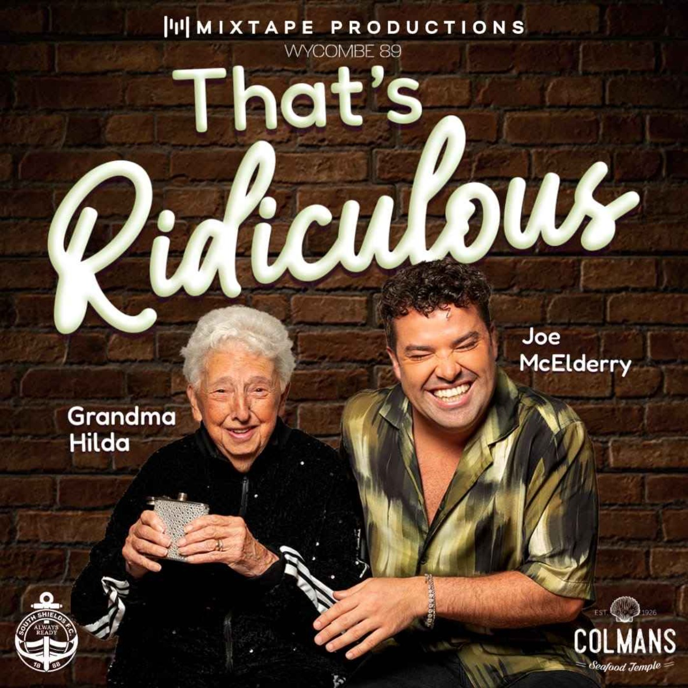 That\'s Ridiculous with Joe McElderry & Grandma Hilda