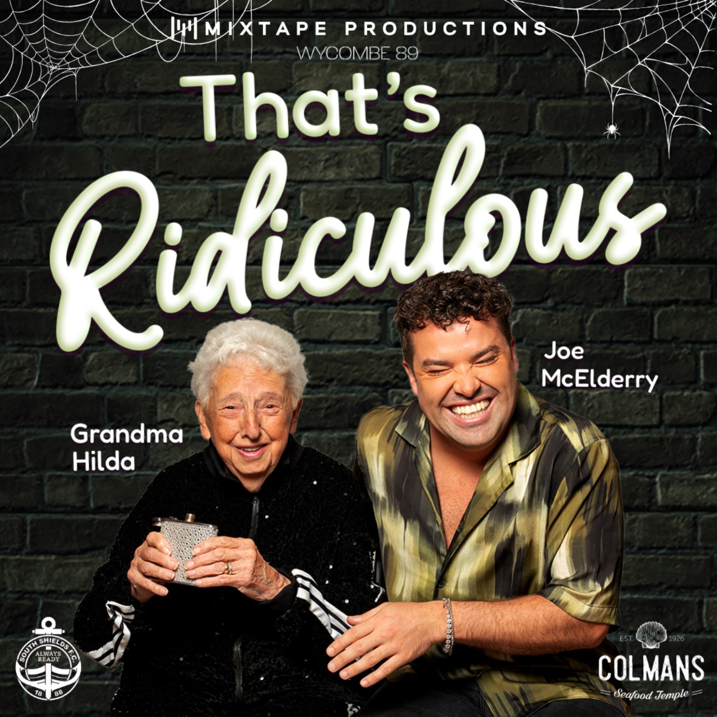 That\'s Ridiculous with Joe McElderry & Grandma Hilda