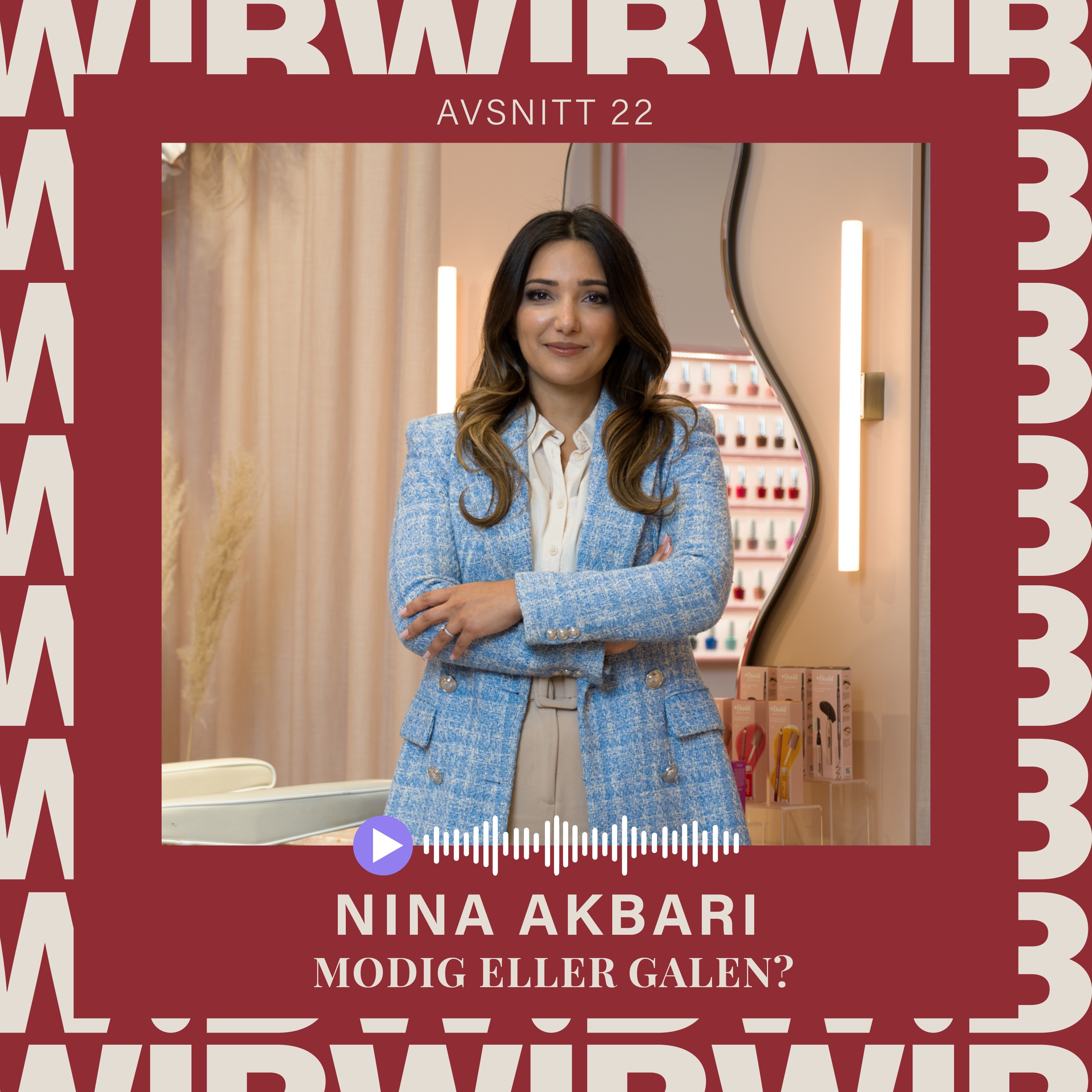 22. Nina Akbari episode artwork