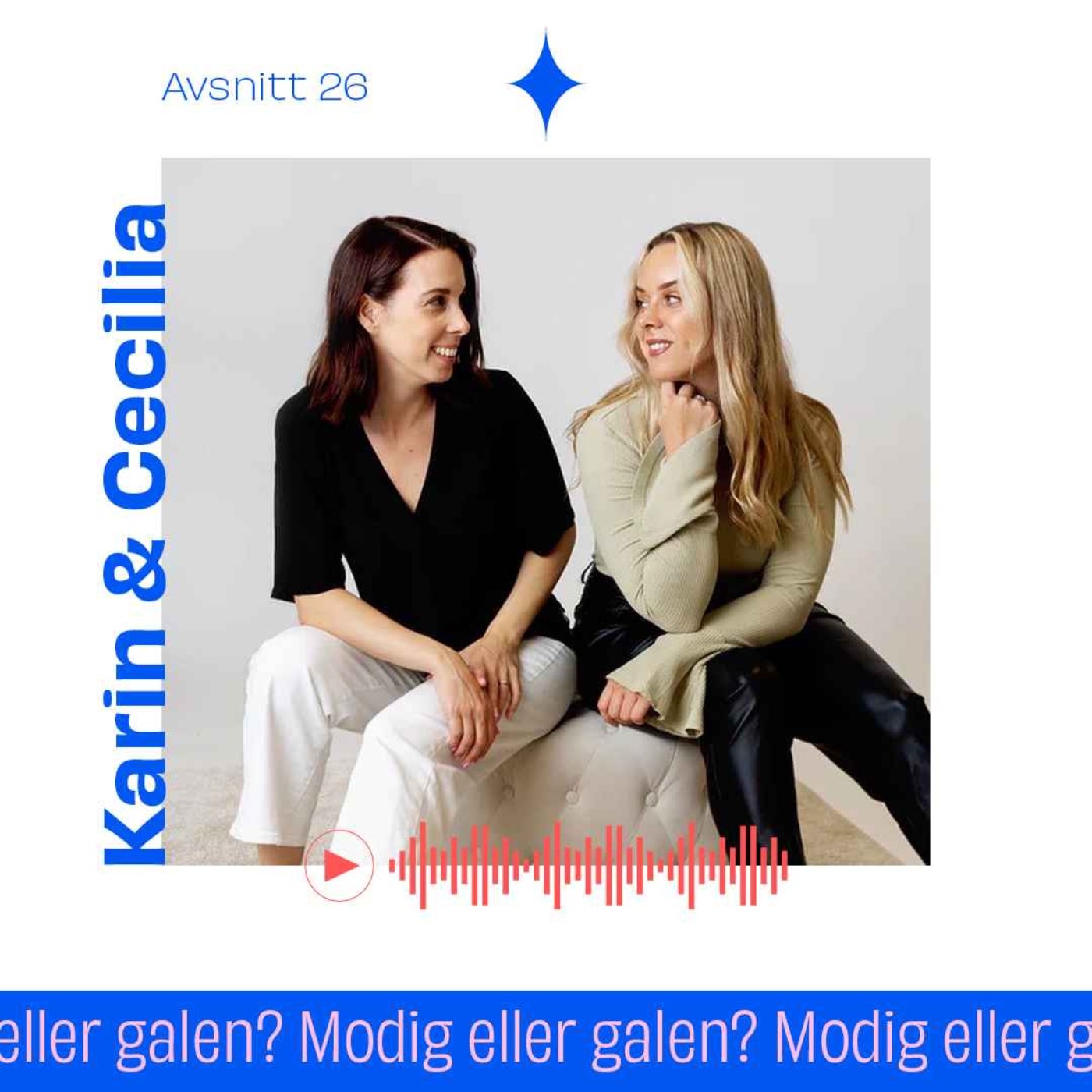 26. Karin Belin & Cecilia Lantto Belin episode artwork