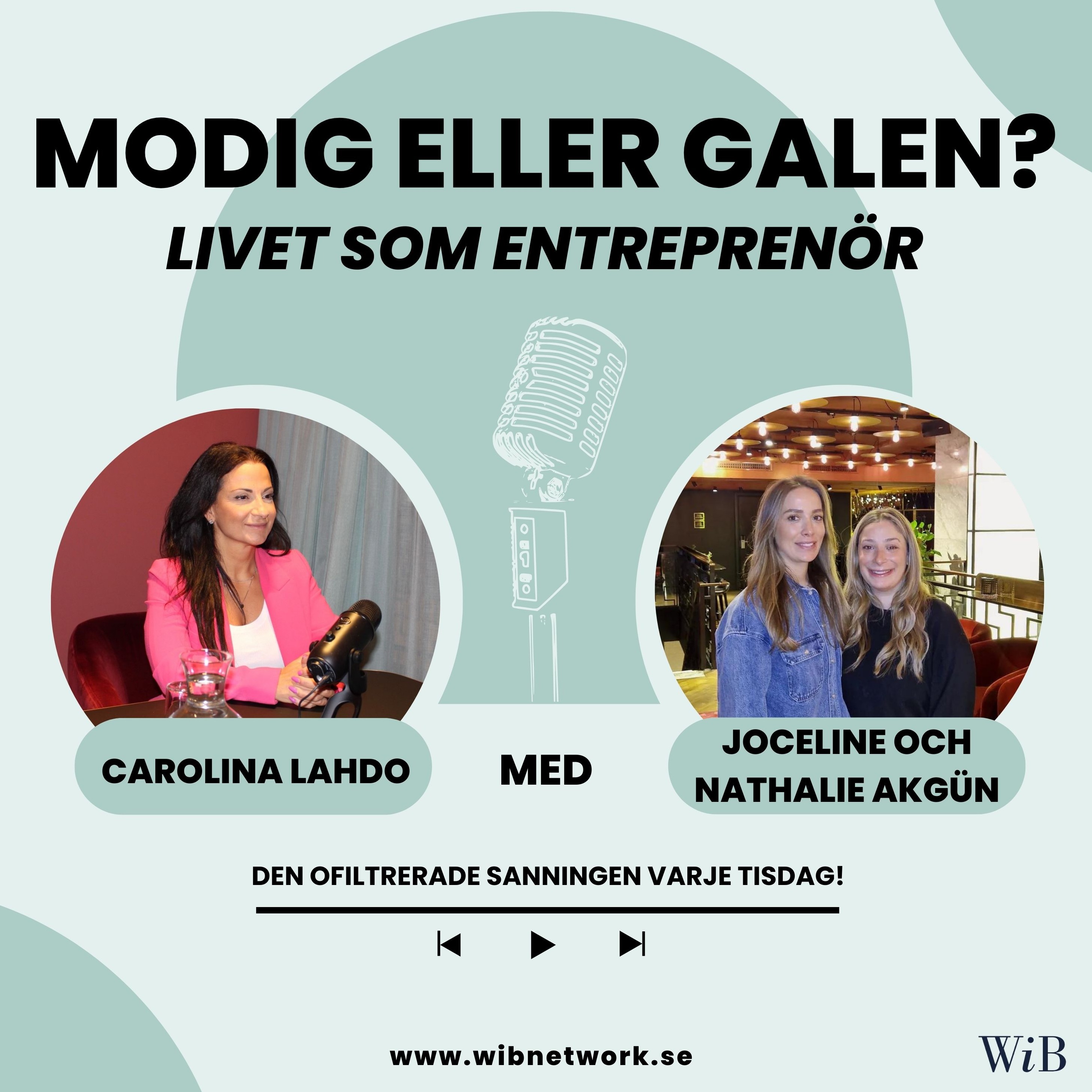 Avsnitt 7 - Joceline och Nathalie Akgün episode artwork