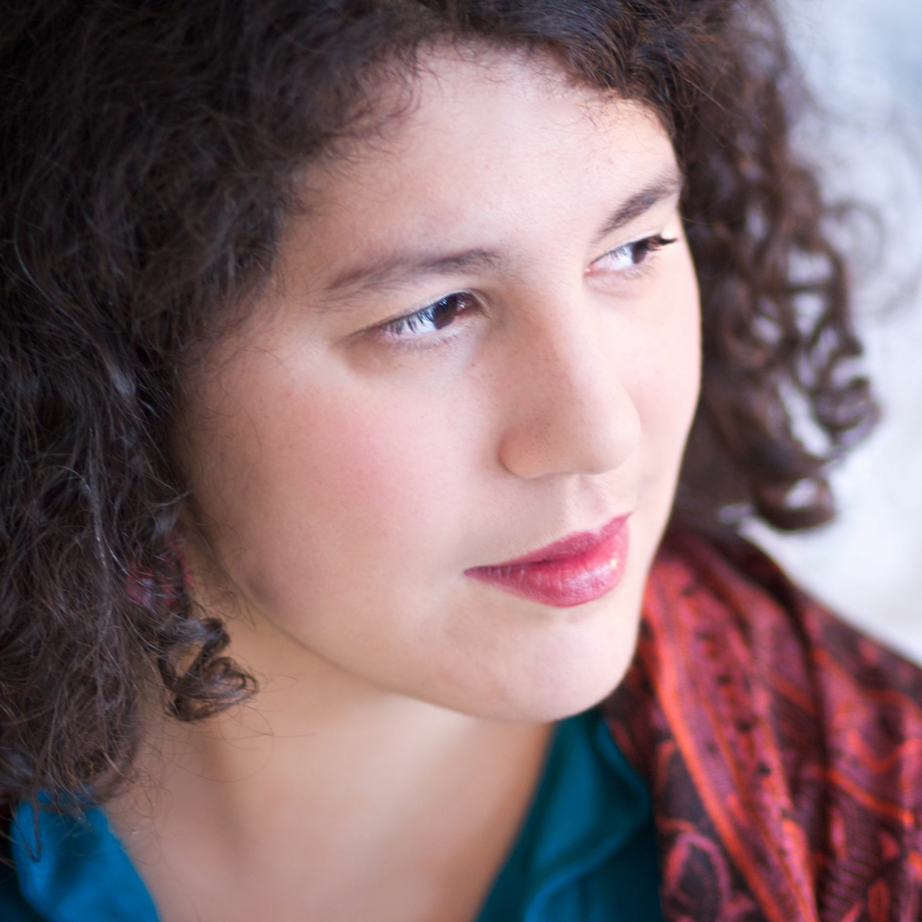 Mezzo-soprano Alice Fagard rend charnelle une œuvre de Zaid Jabri