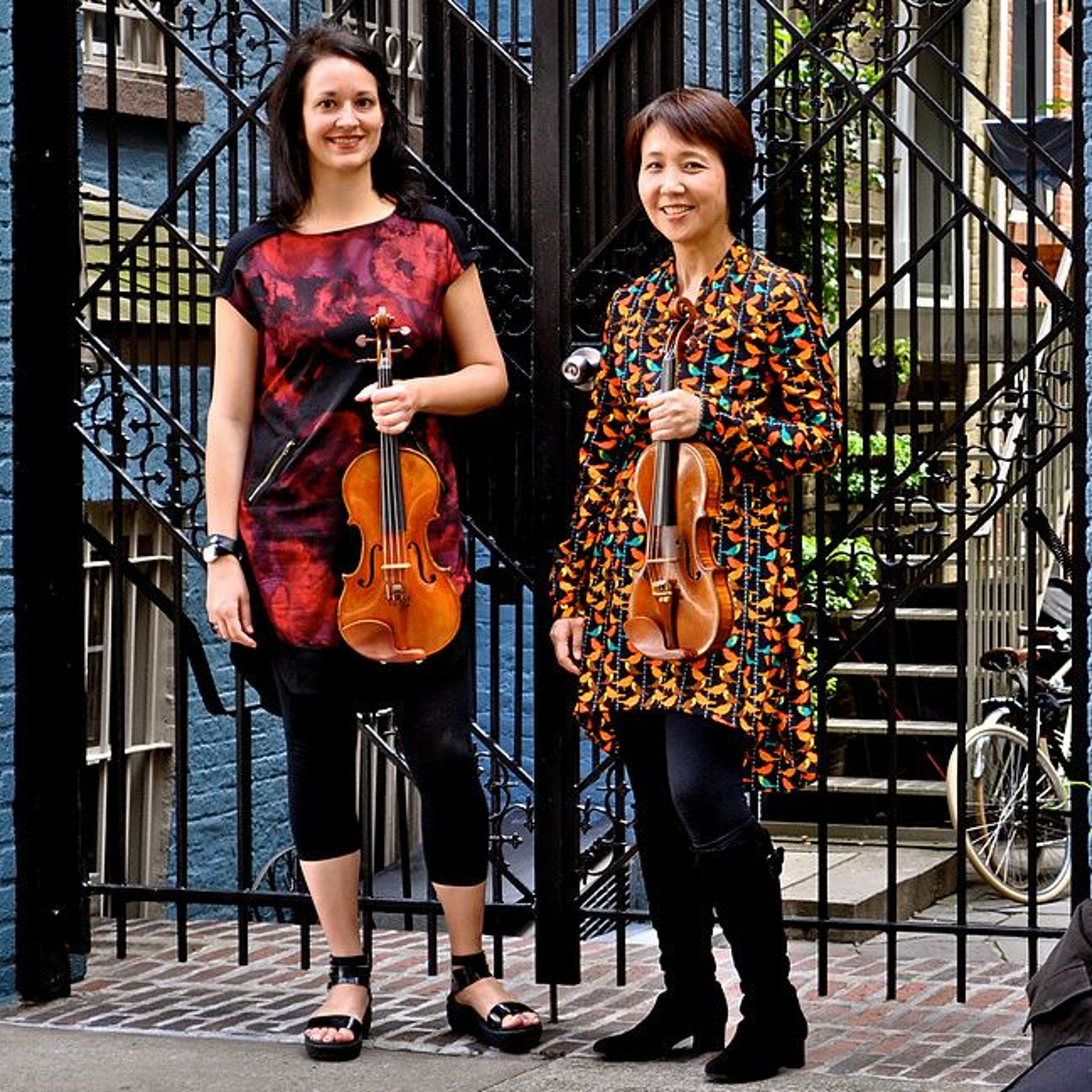 Black Lives Matter à travers la musique avec les violonistes de Miolina [ENGLISH]