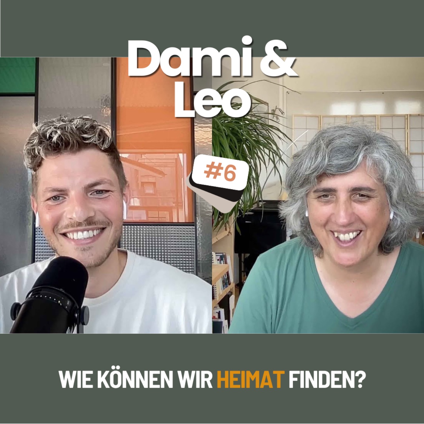 Dami Charf - Wie wir werden, die wir sind