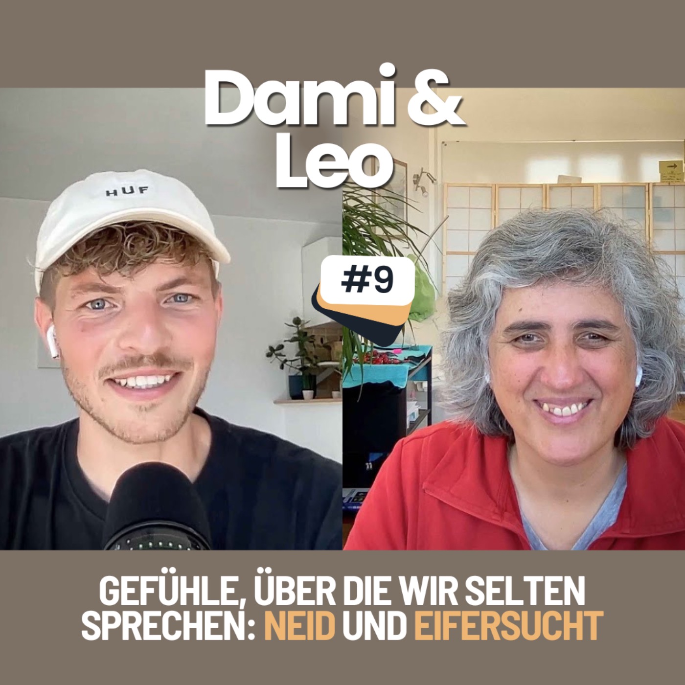 Dami Charf - Wie wir werden, die wir sind