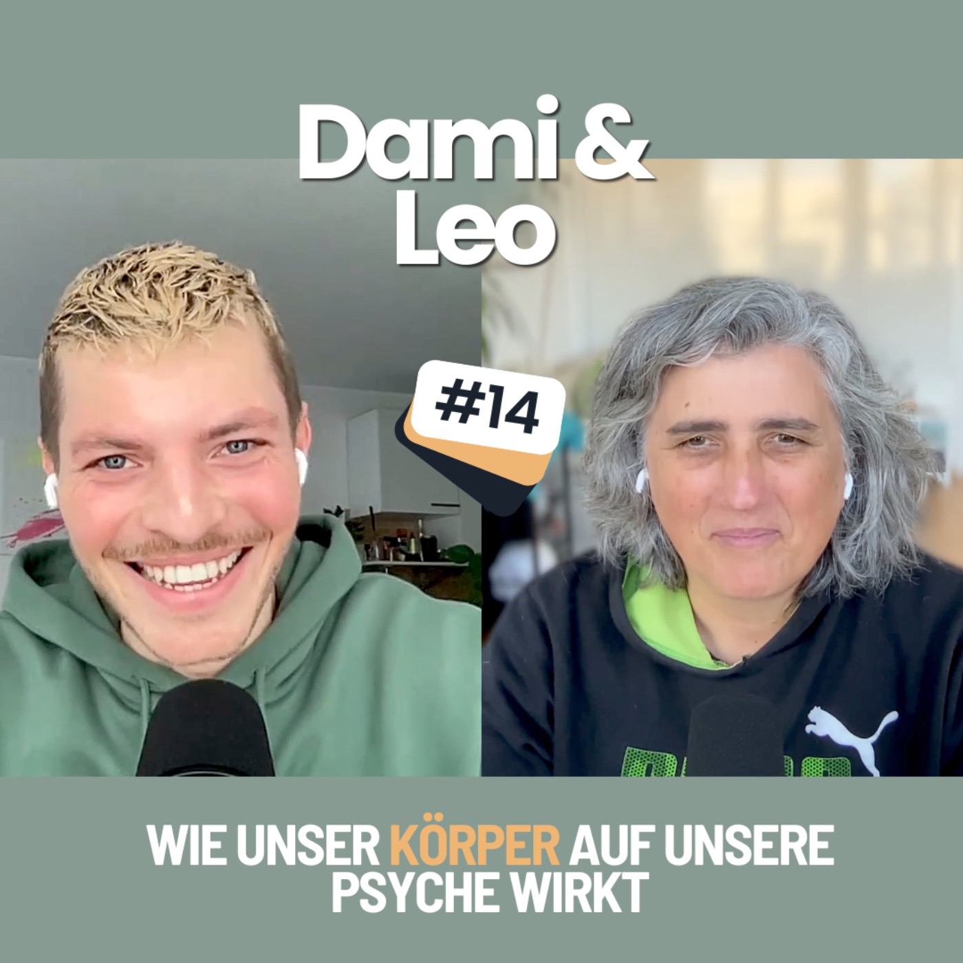 Dami Charf - Wie wir werden, die wir sind