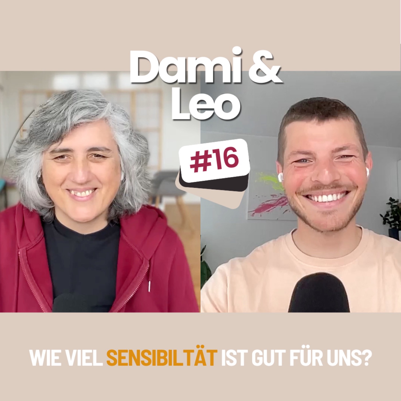 Dami Charf - Wie wir werden, die wir sind