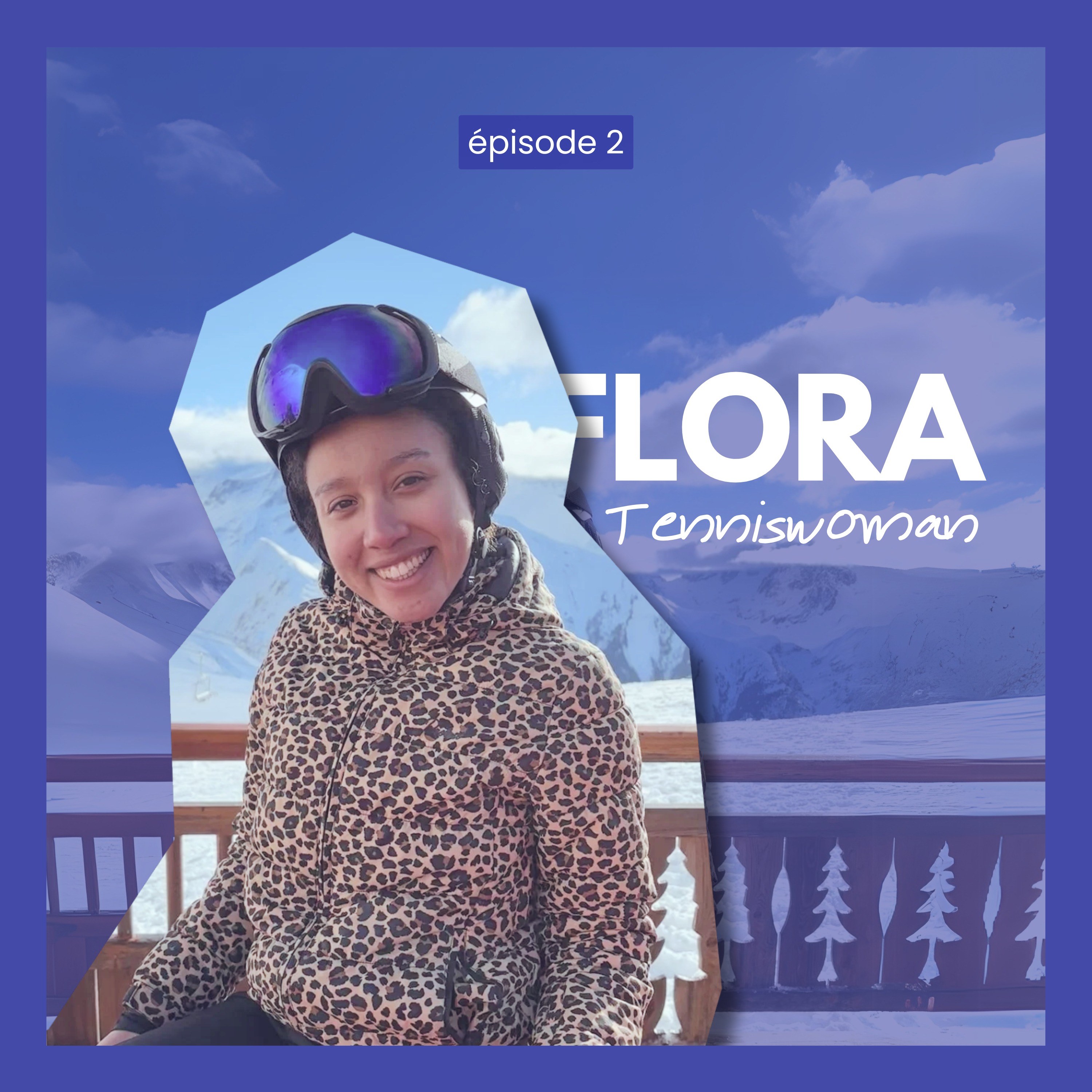 Flora, tenniwoman – Take tennis lessons abroad to discover the place