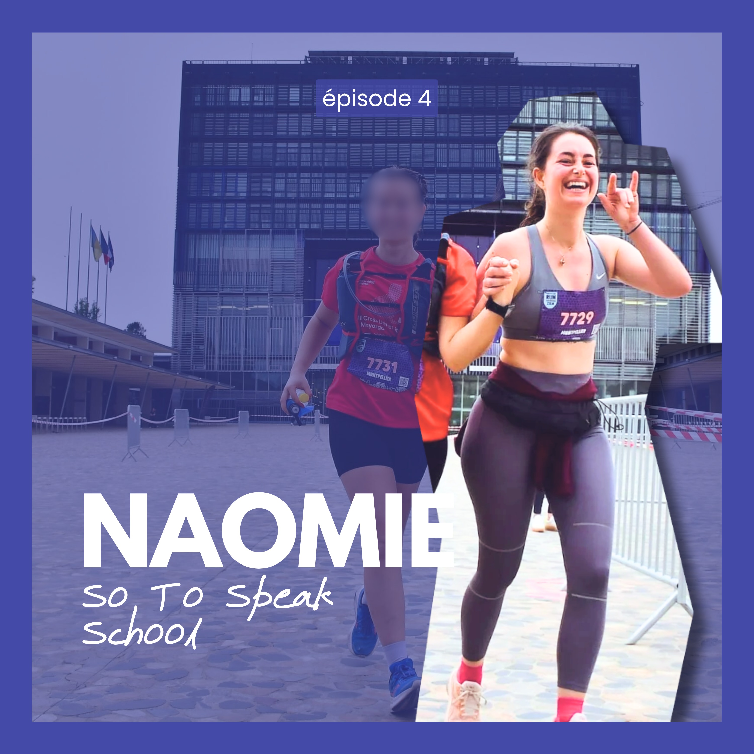 Naomie from 'So to speak School' — Learning a language as preparing for a half marathon 2/2 episode artwork