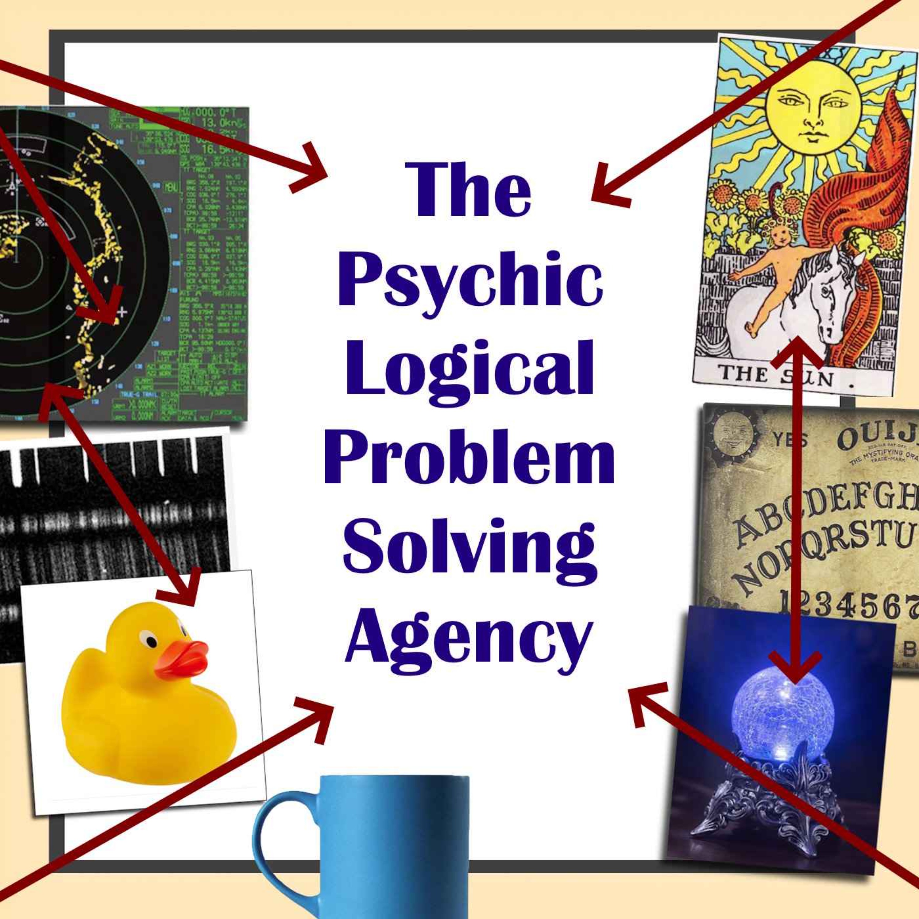 The Psychic Logical Problem Solving Agency podcast artwork