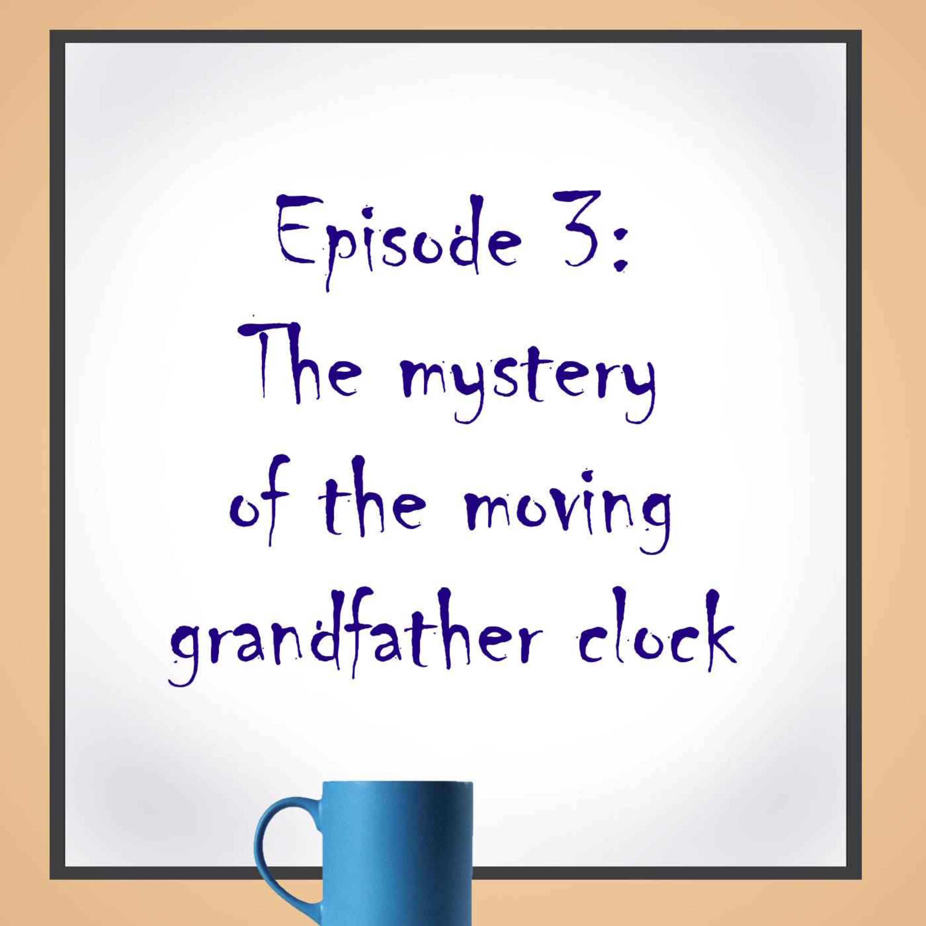 The mystery of the moving grandfather clock