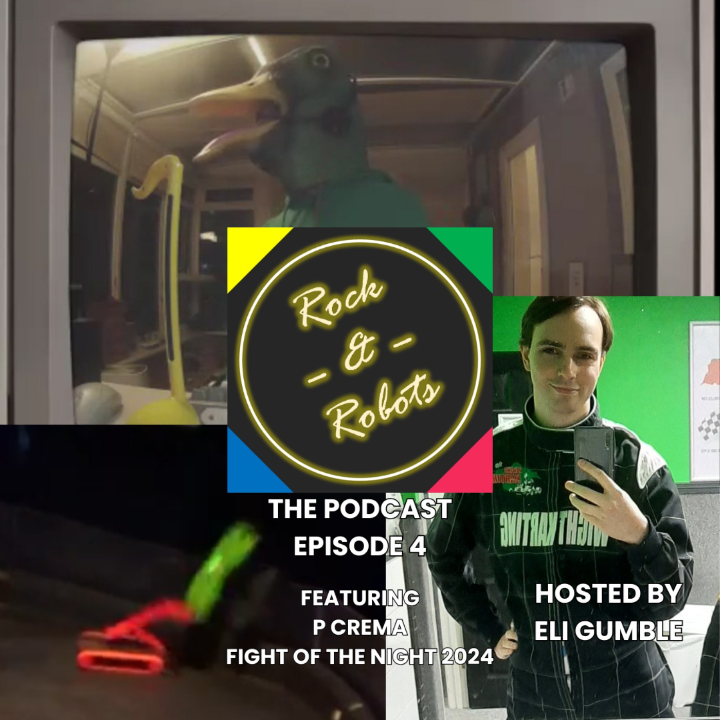 P Crema, Fight of the Night trial