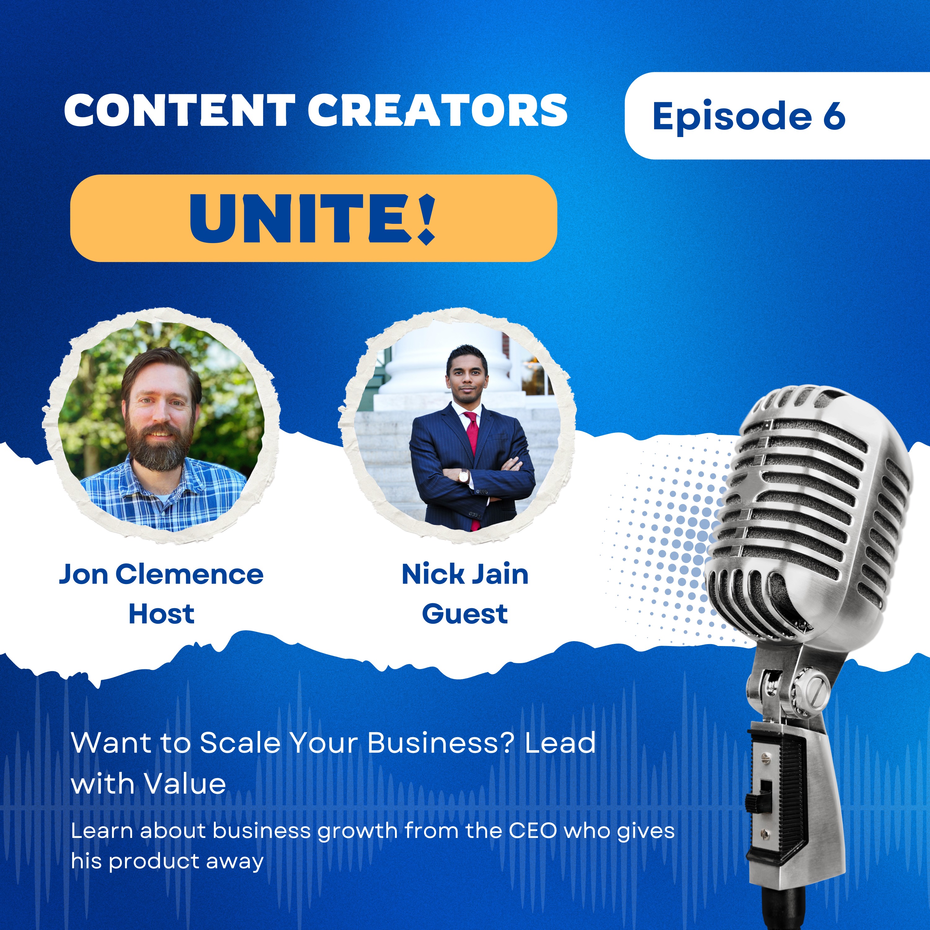 Content Creators Unite!