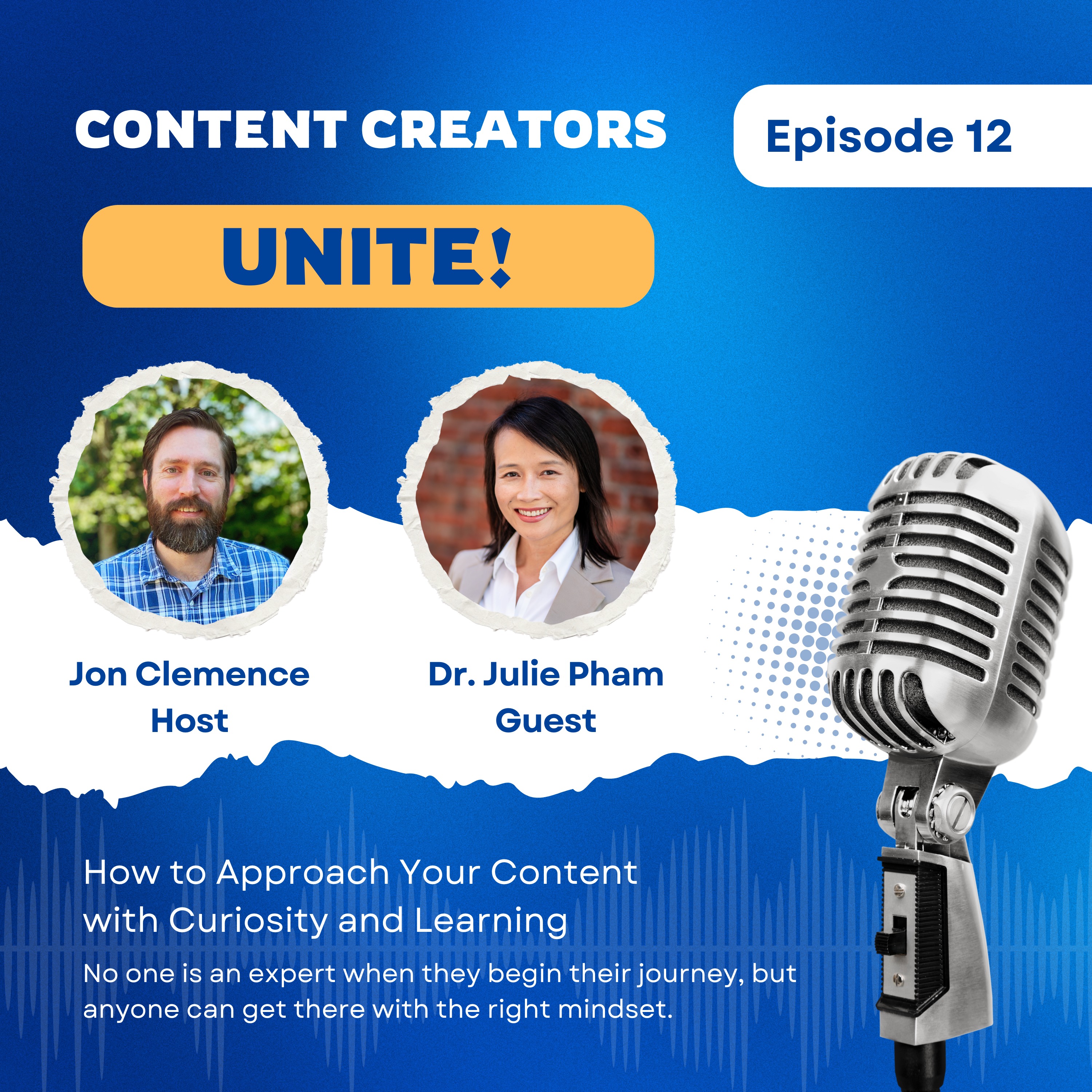 Content Creators Unite!