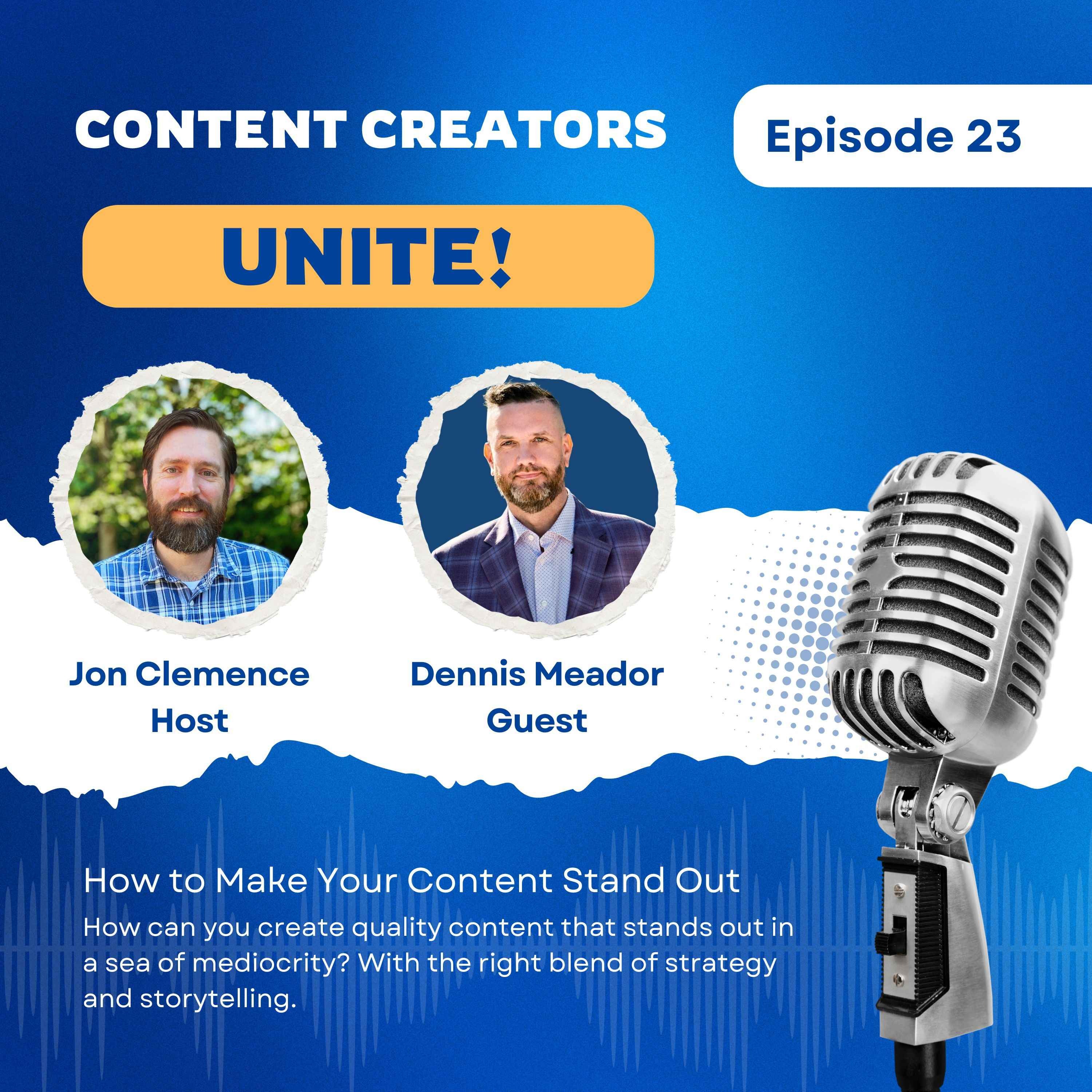 Content Creators Unite!
