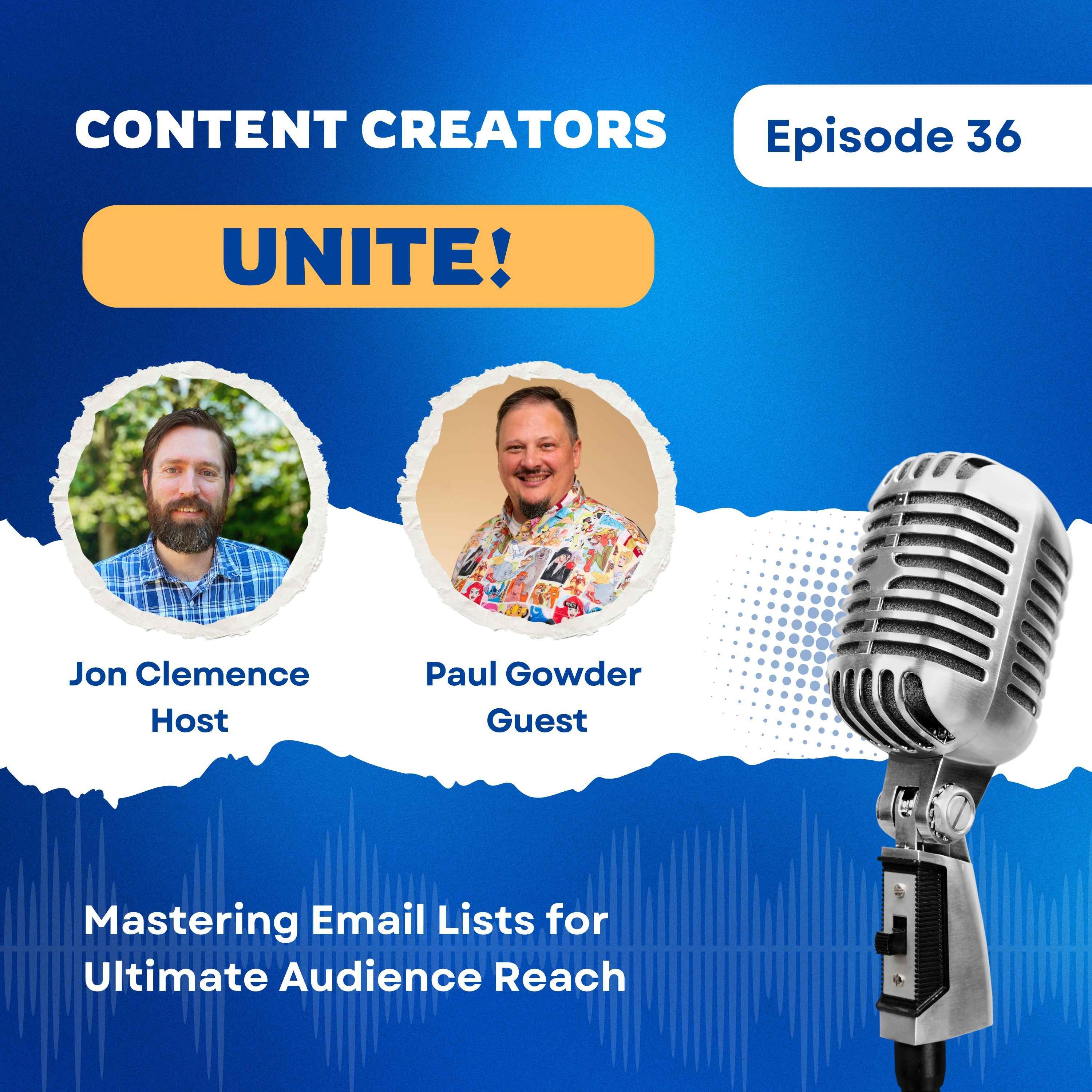 Content Creators Unite!