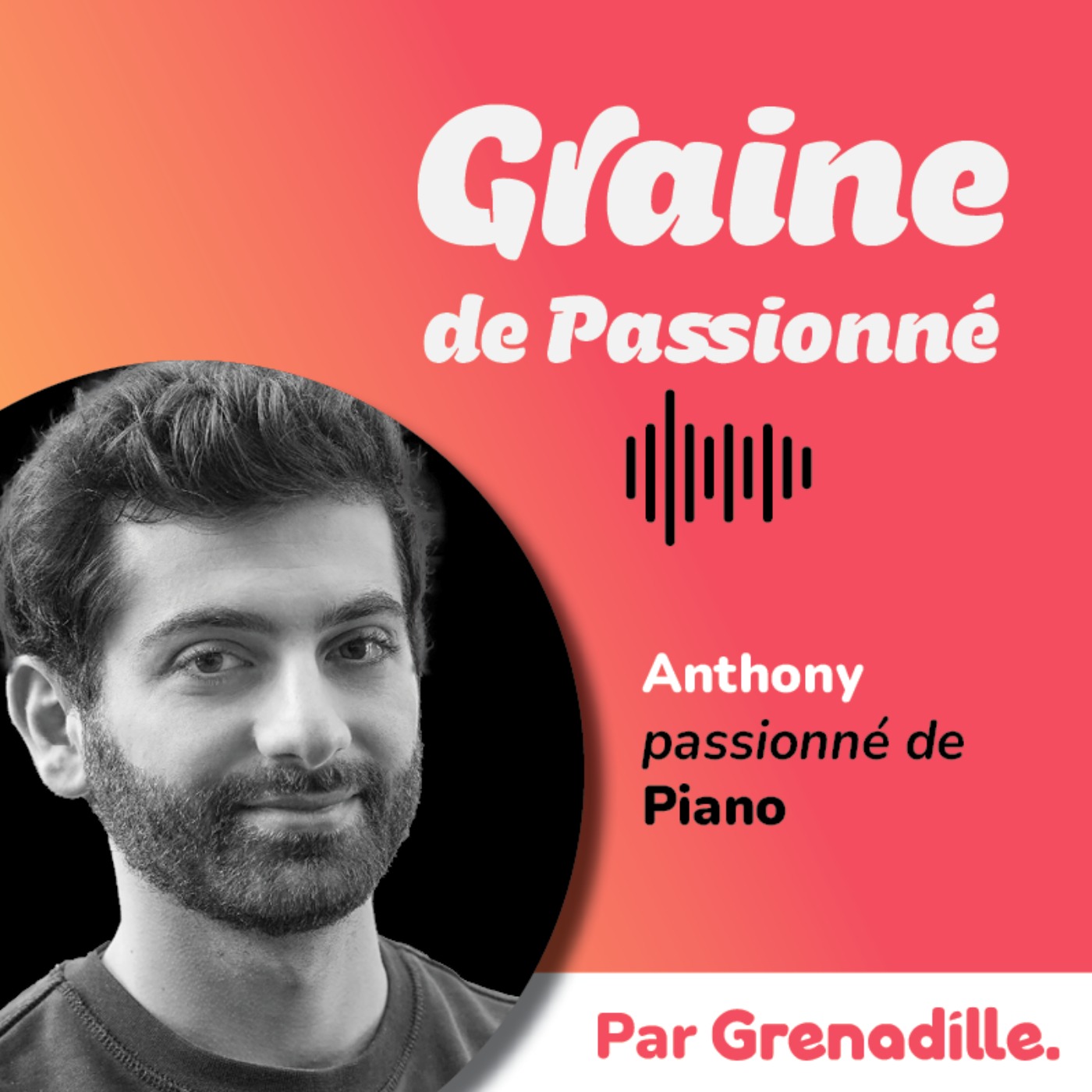 [REDIFF] Anthony - passionné de piano episode artwork