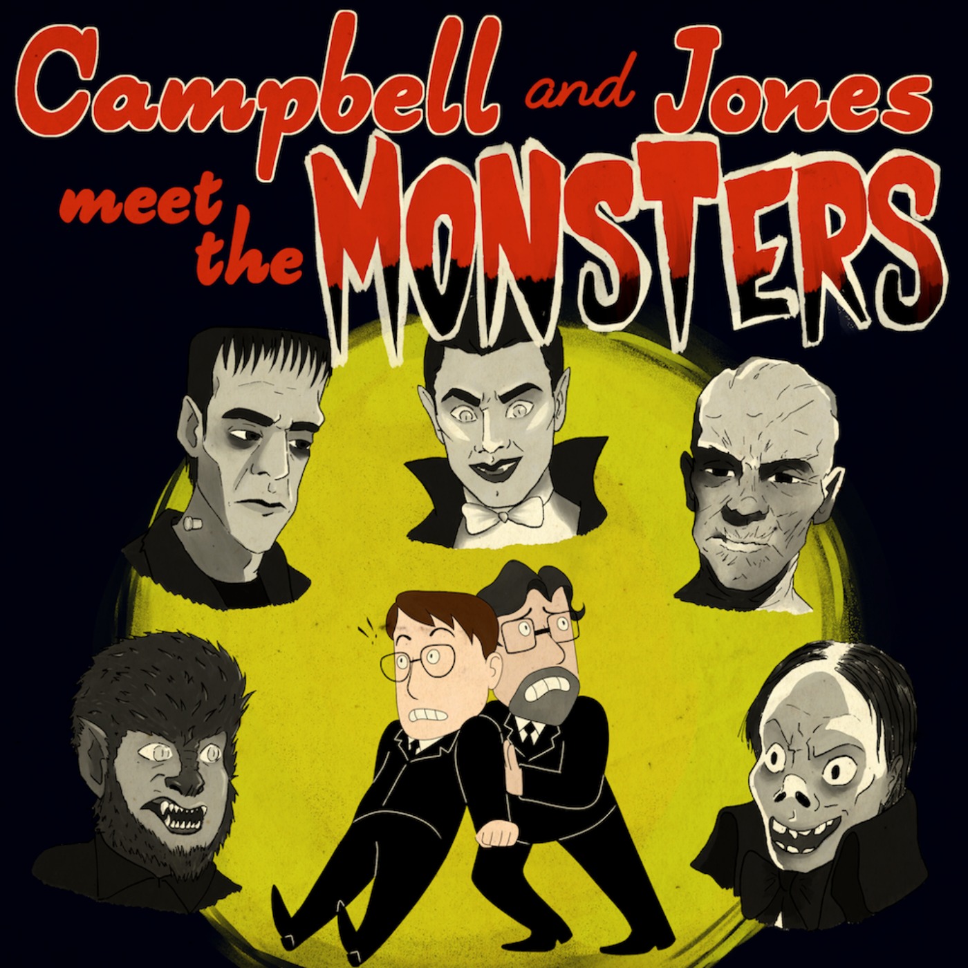 Campbell & Jones Meet The Monsters