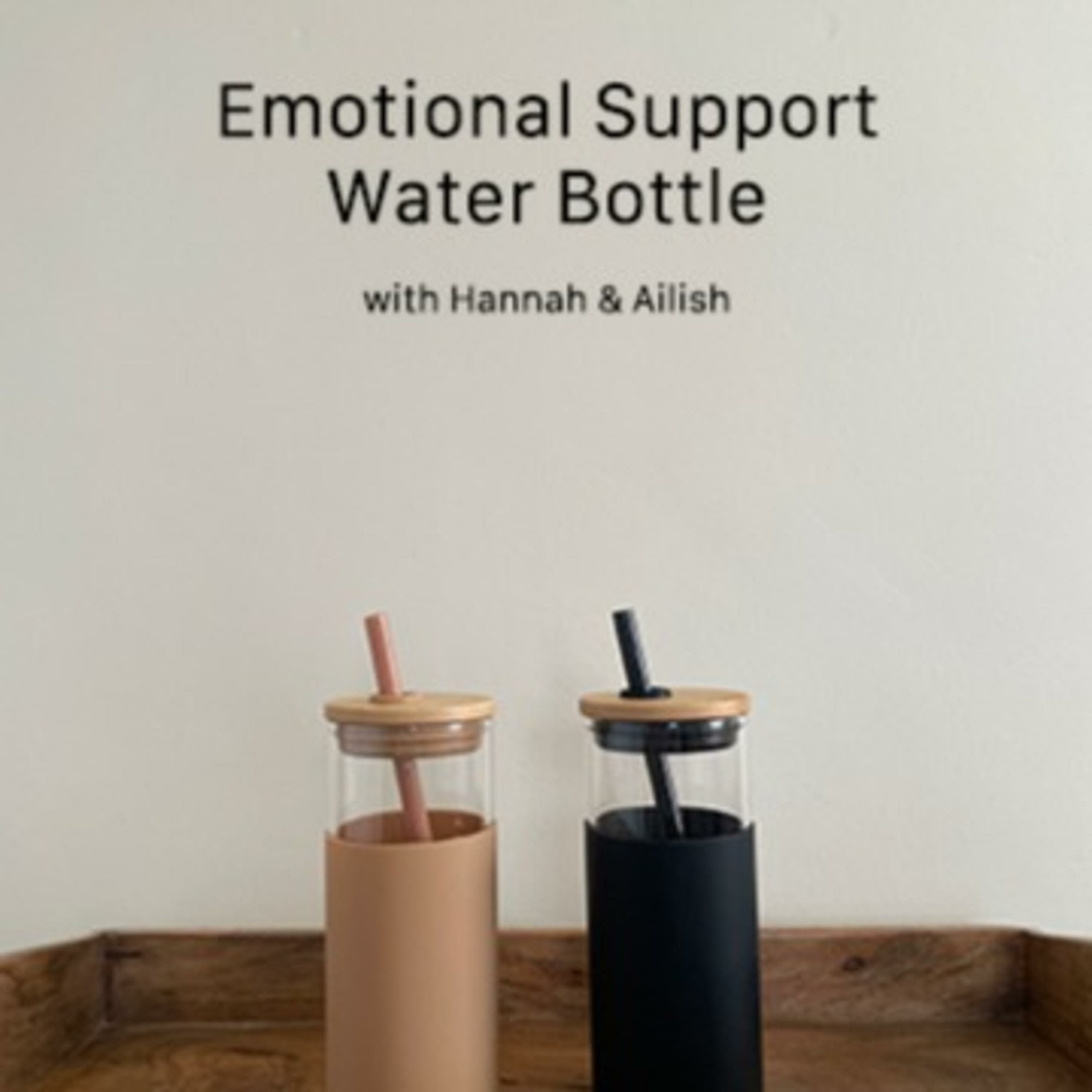 Emotional Support Water Bottle Trailer