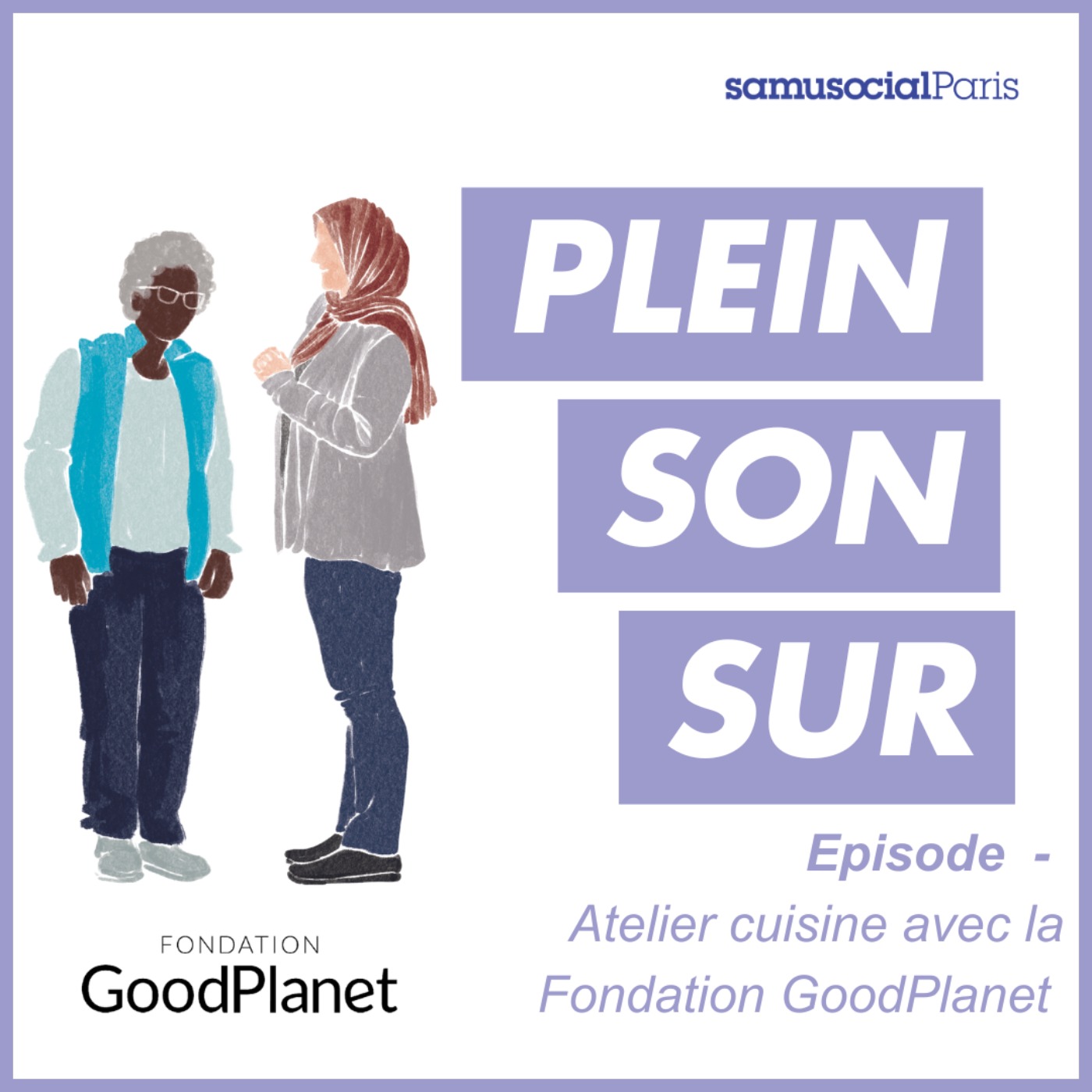 Atelier cuisine avec la Fondation Good Planet Atelier cuisine avec la Fondation Good Planet