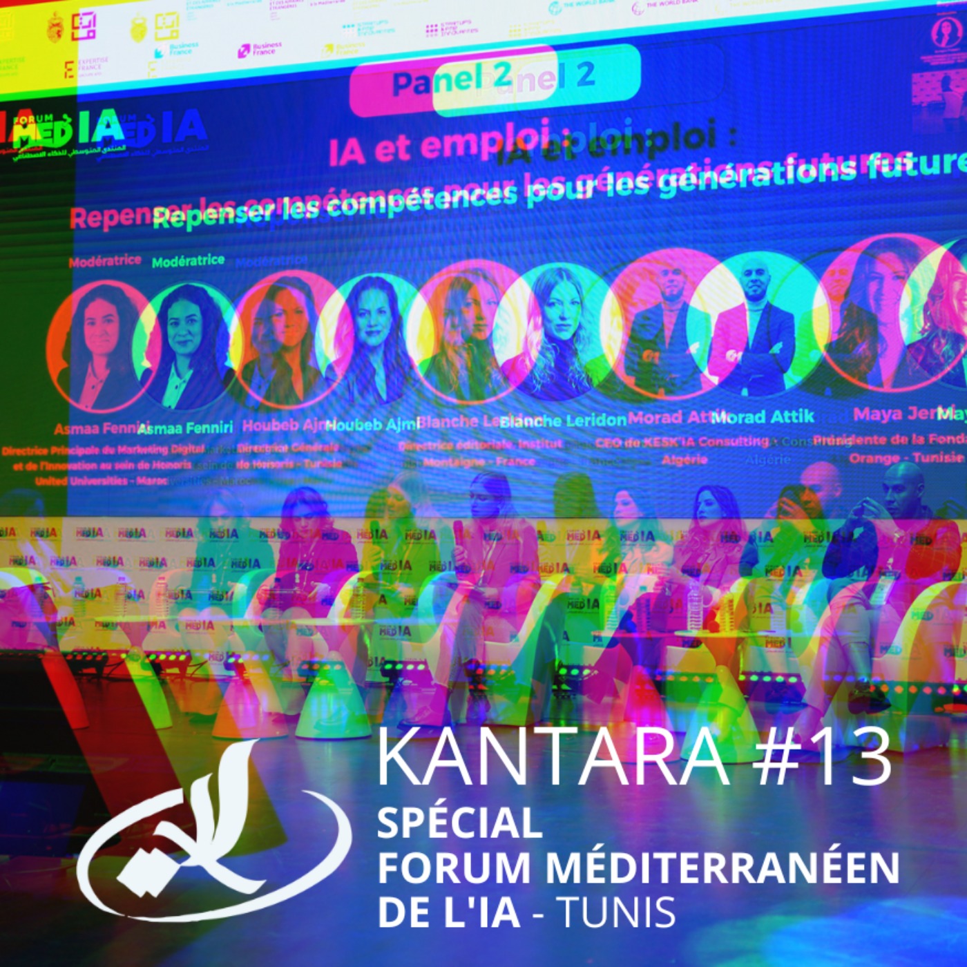 Kantara 2025/2026 #13: Spécial FMIA - Forum méditerranéen de l’intelligence artificielle