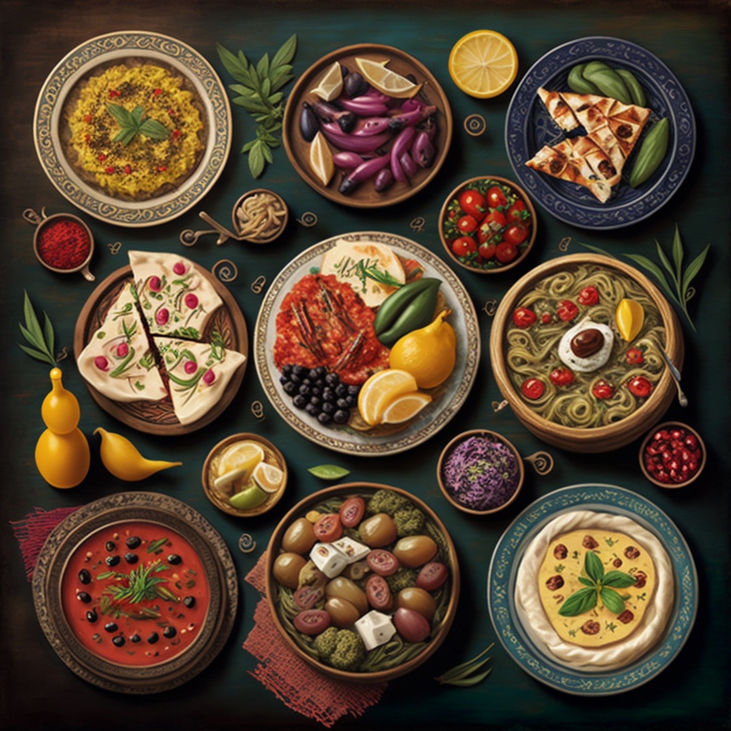 Kantara 2022/2023 - #21 : spécial Cuisines méditerranéennes episode artwork