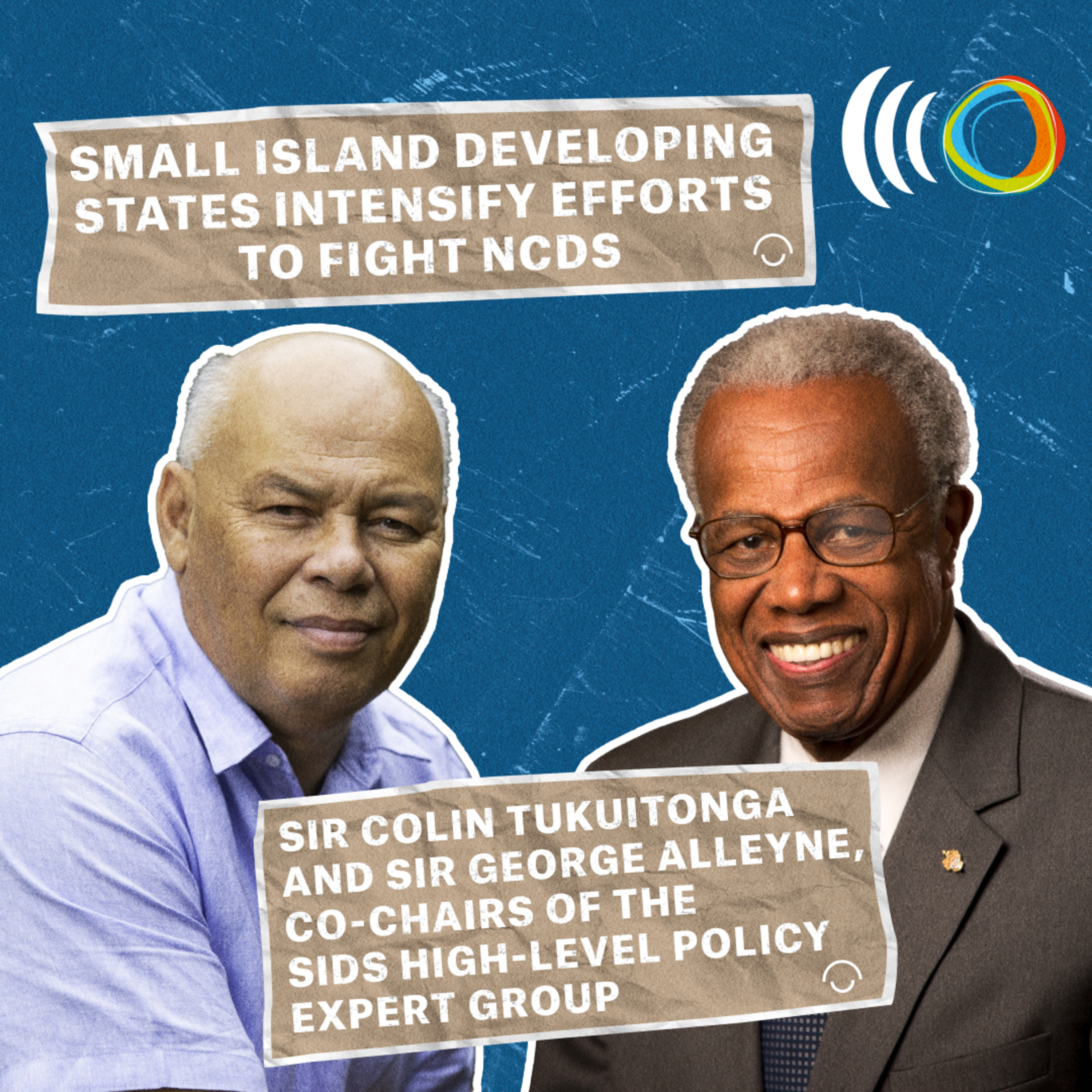 Small island developing states intensify efforts to fight NCDs episode artwork