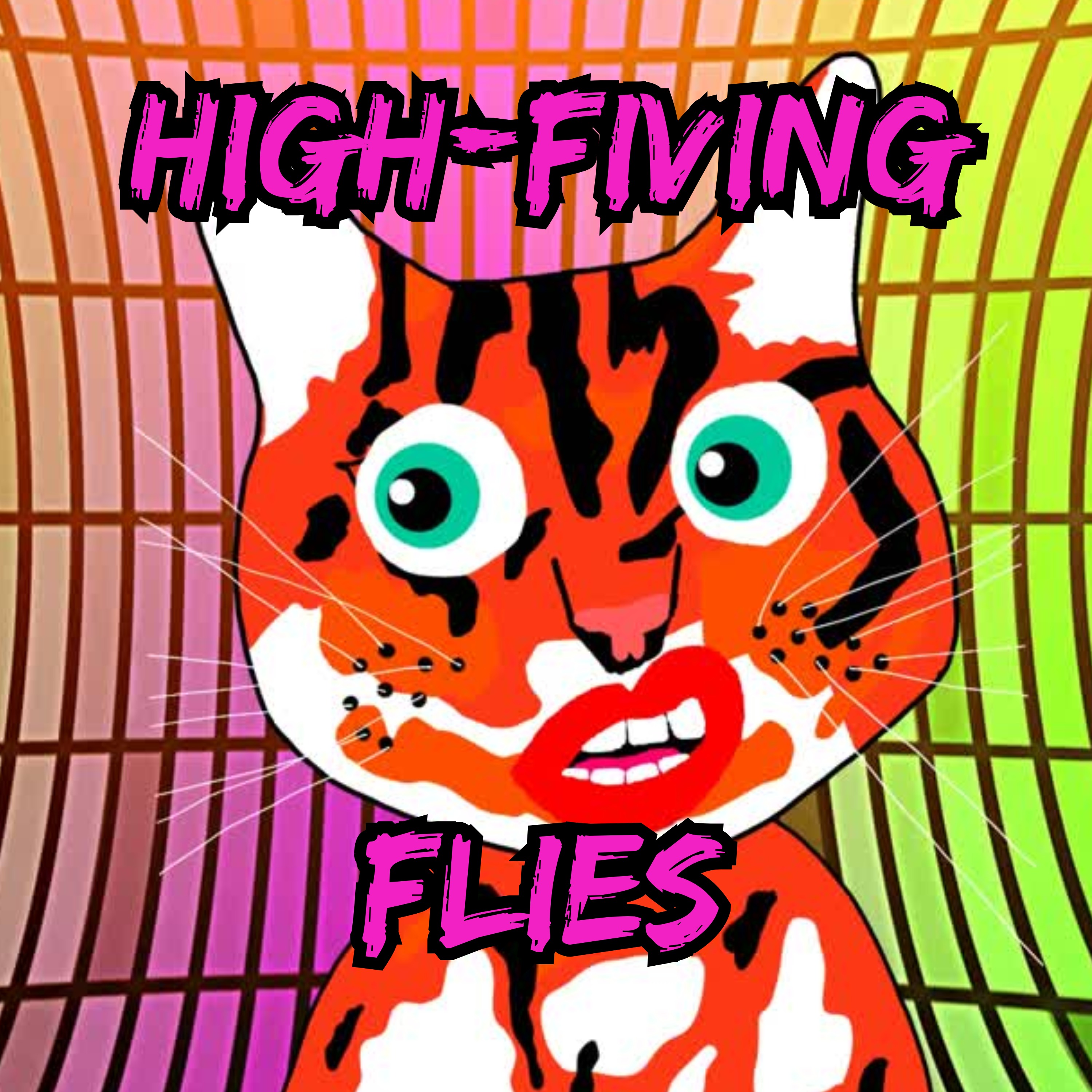 High-Fiving Flies