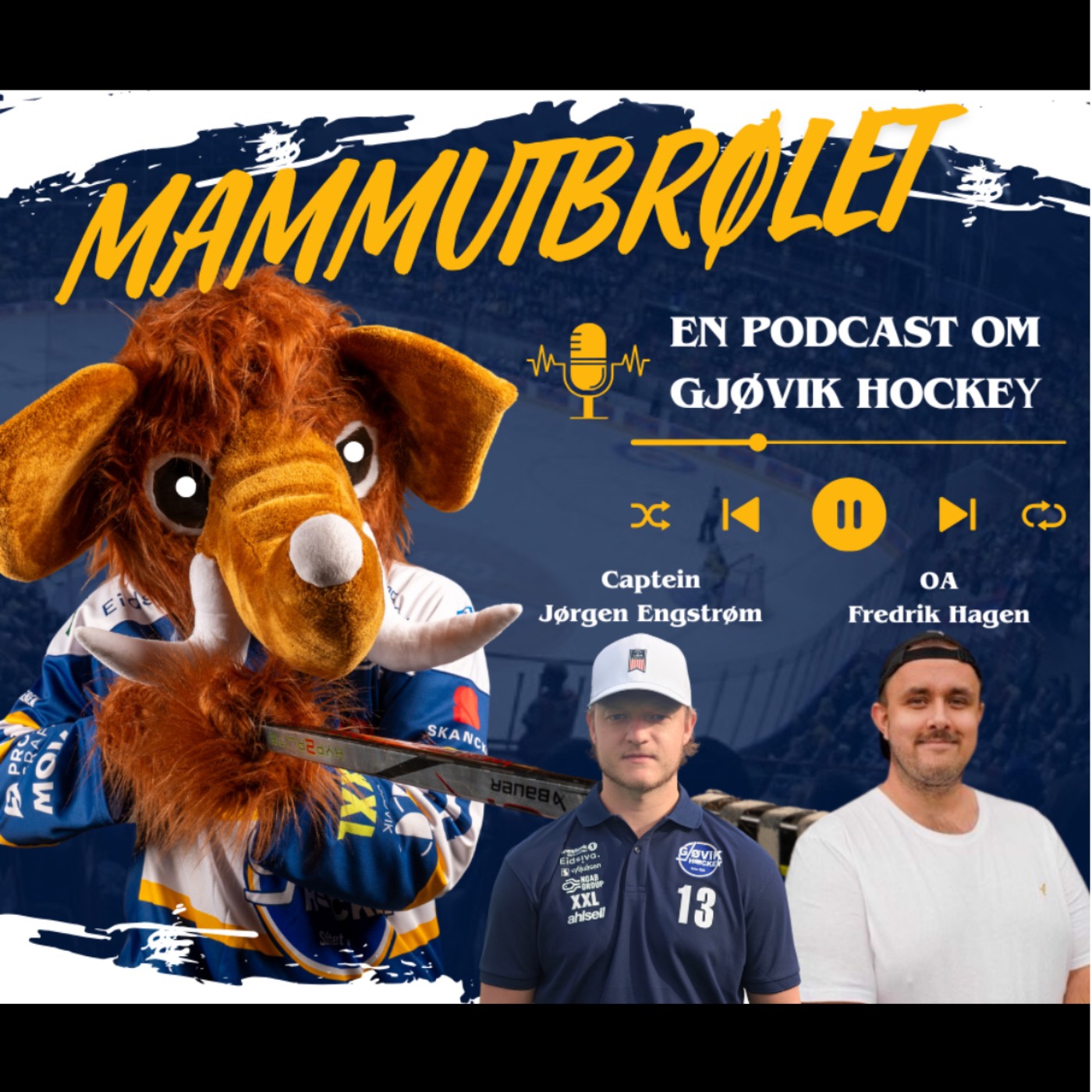 Mammutbrølet Episode 3 - Hockeyfeber i Gjøvik 
