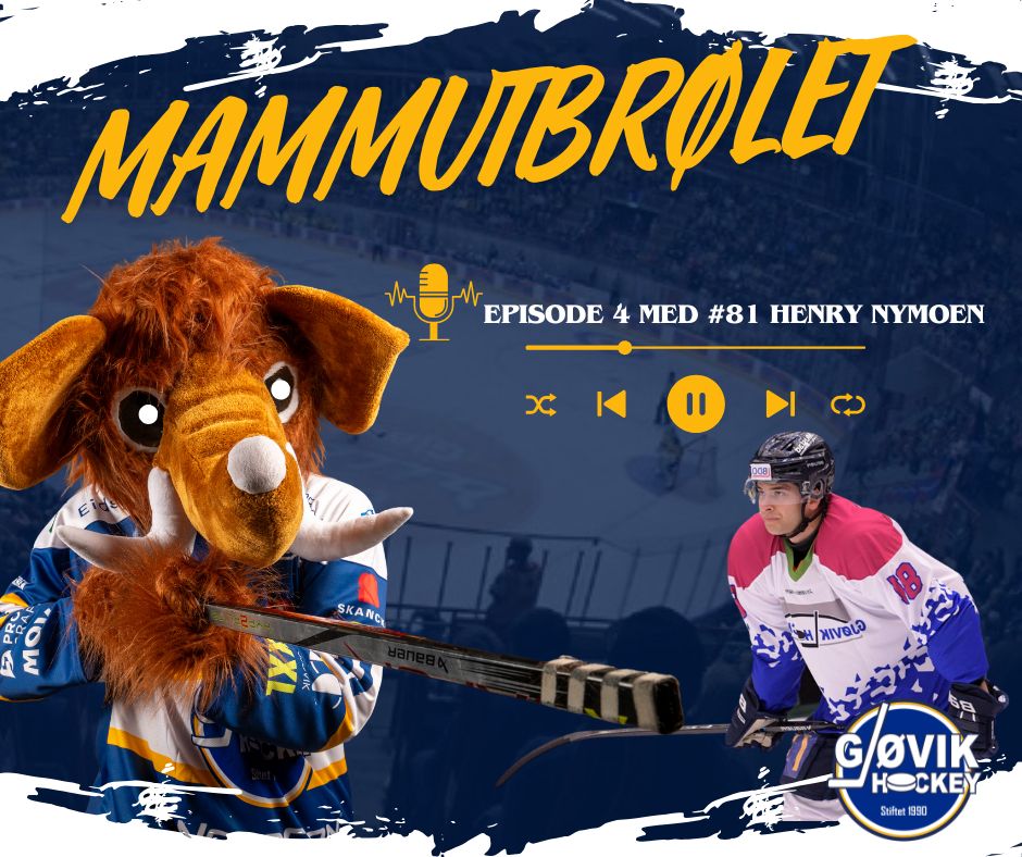 Mammutbrølet Episode 4 - Fullt fokus med #81 Henry Nymoen