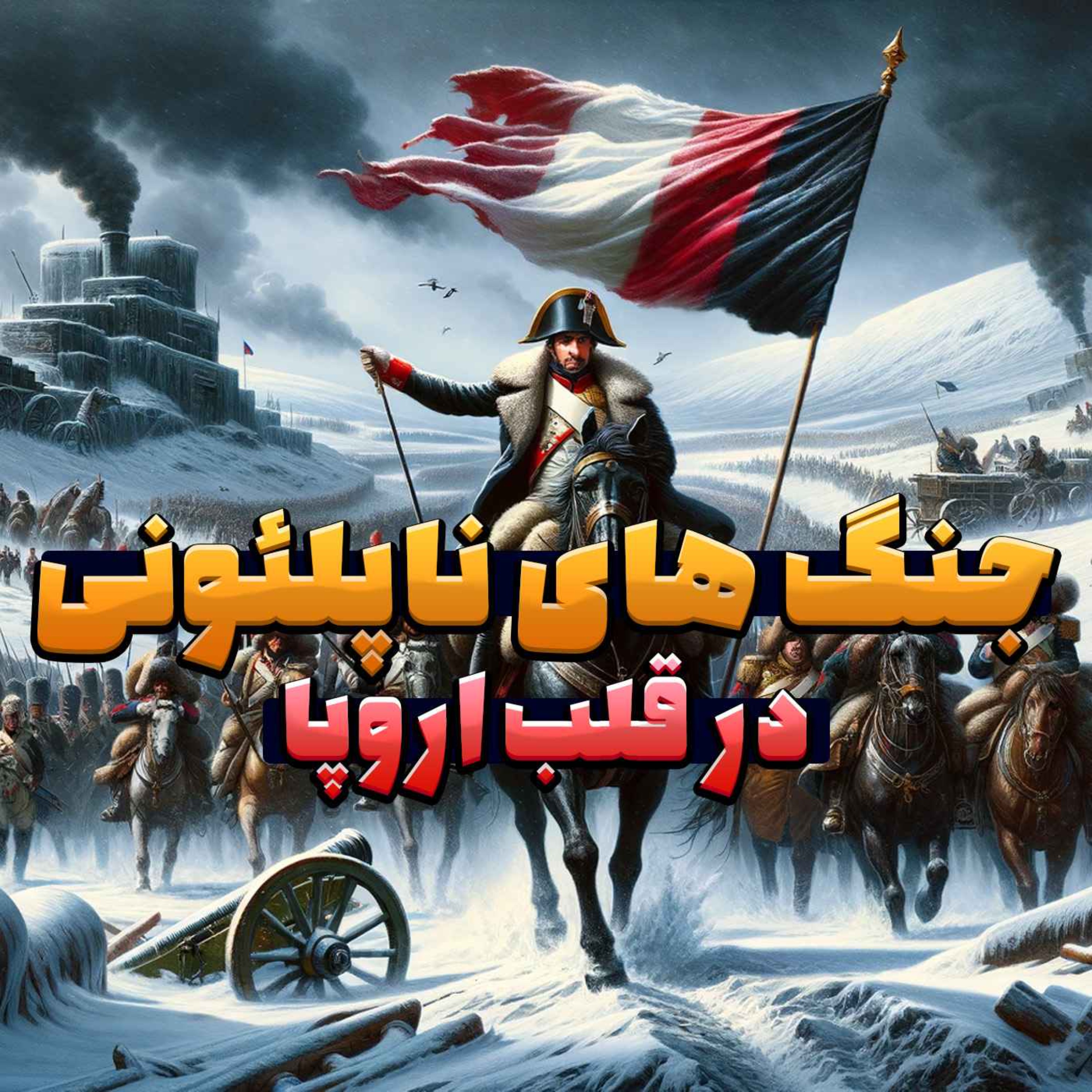 جنگ‌های ناپلئونی: امپراتوری در آتش | داستان ناپلئون از ابتدا