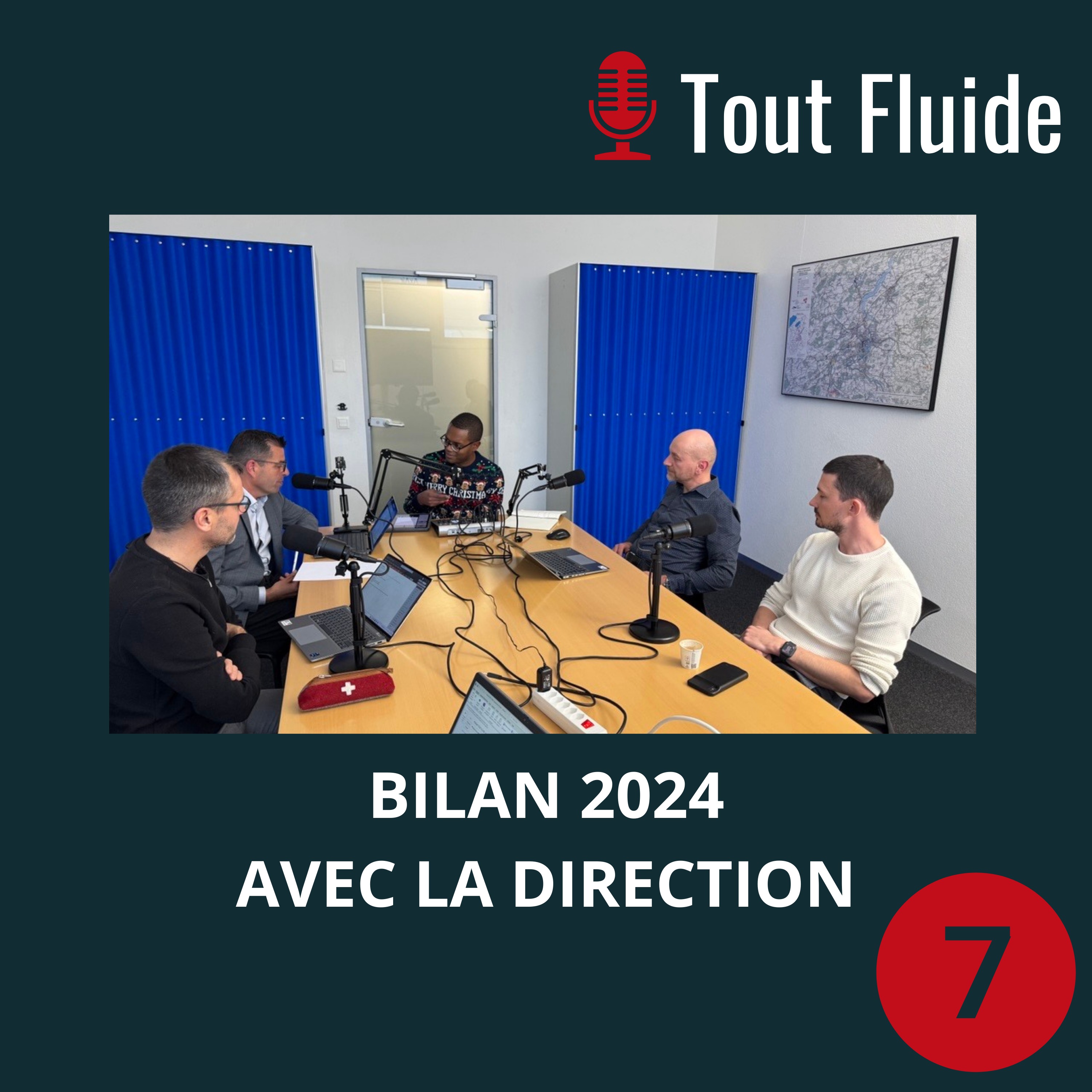 7 - Bilan 2024 avec la Direction episode artwork