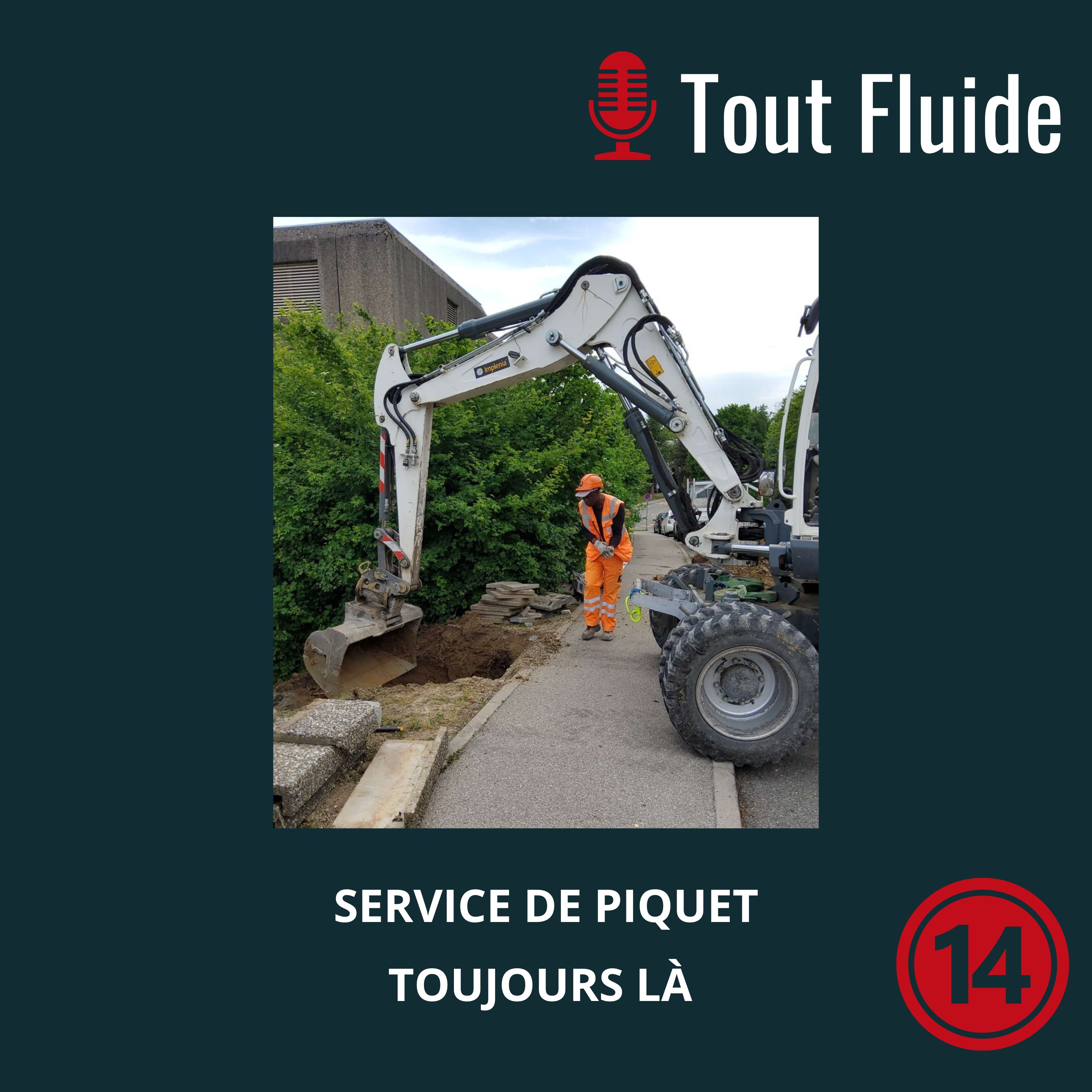 14 - Le Service de piquet SINEF episode artwork