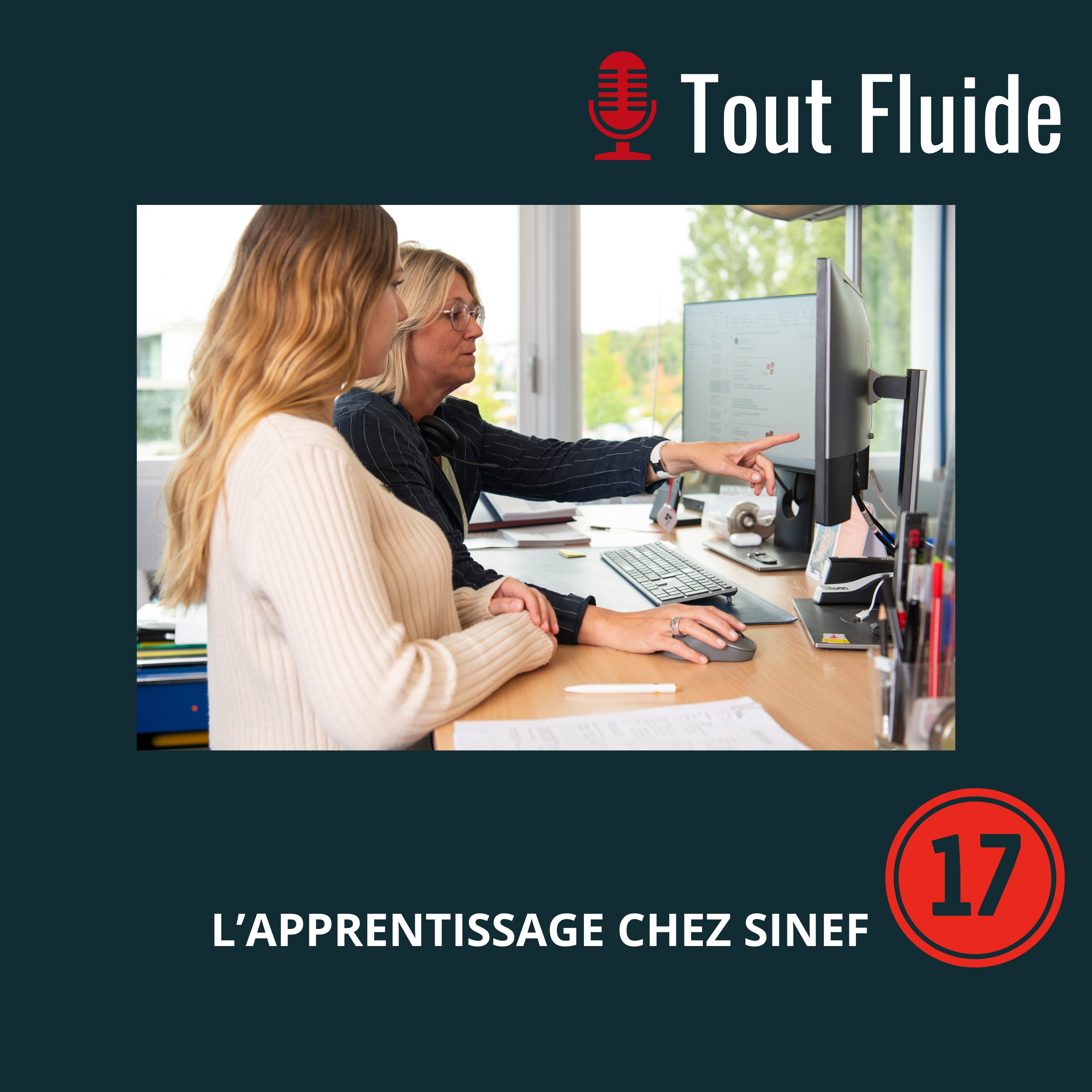17 - Trois ans d’apprentissage, Dona fait le bilan de son parcours chez SINEF episode artwork