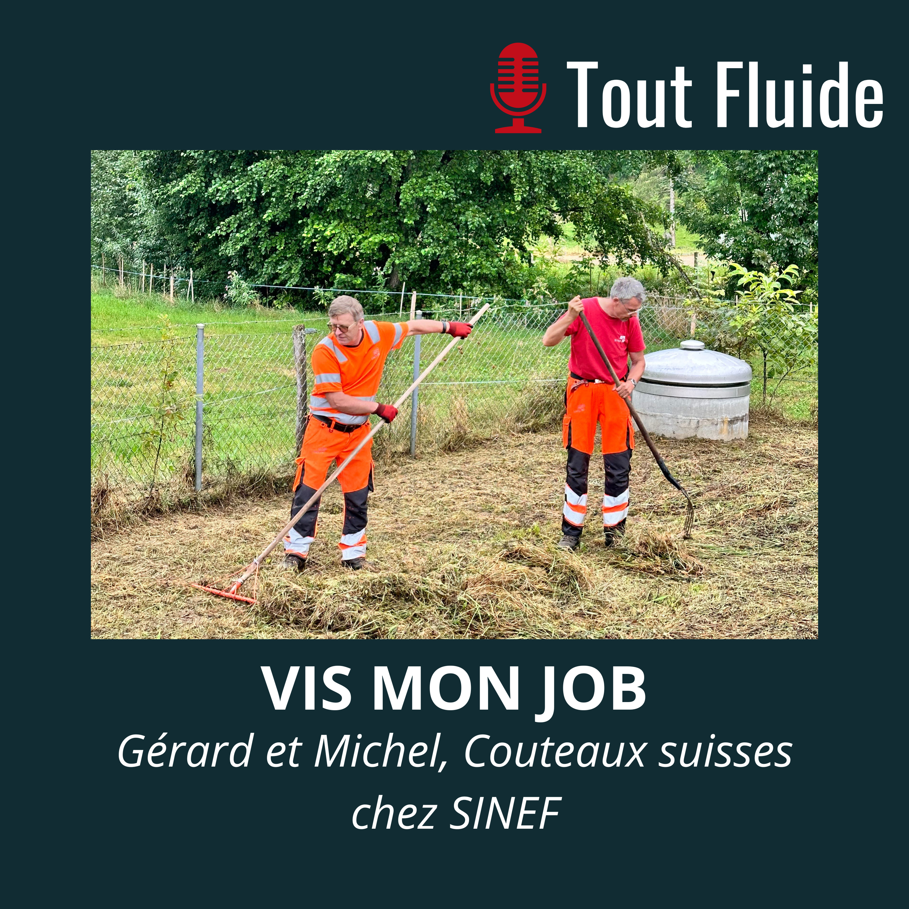 4 - Gérard et Michel, Couteaux suisses chez SINEF episode artwork