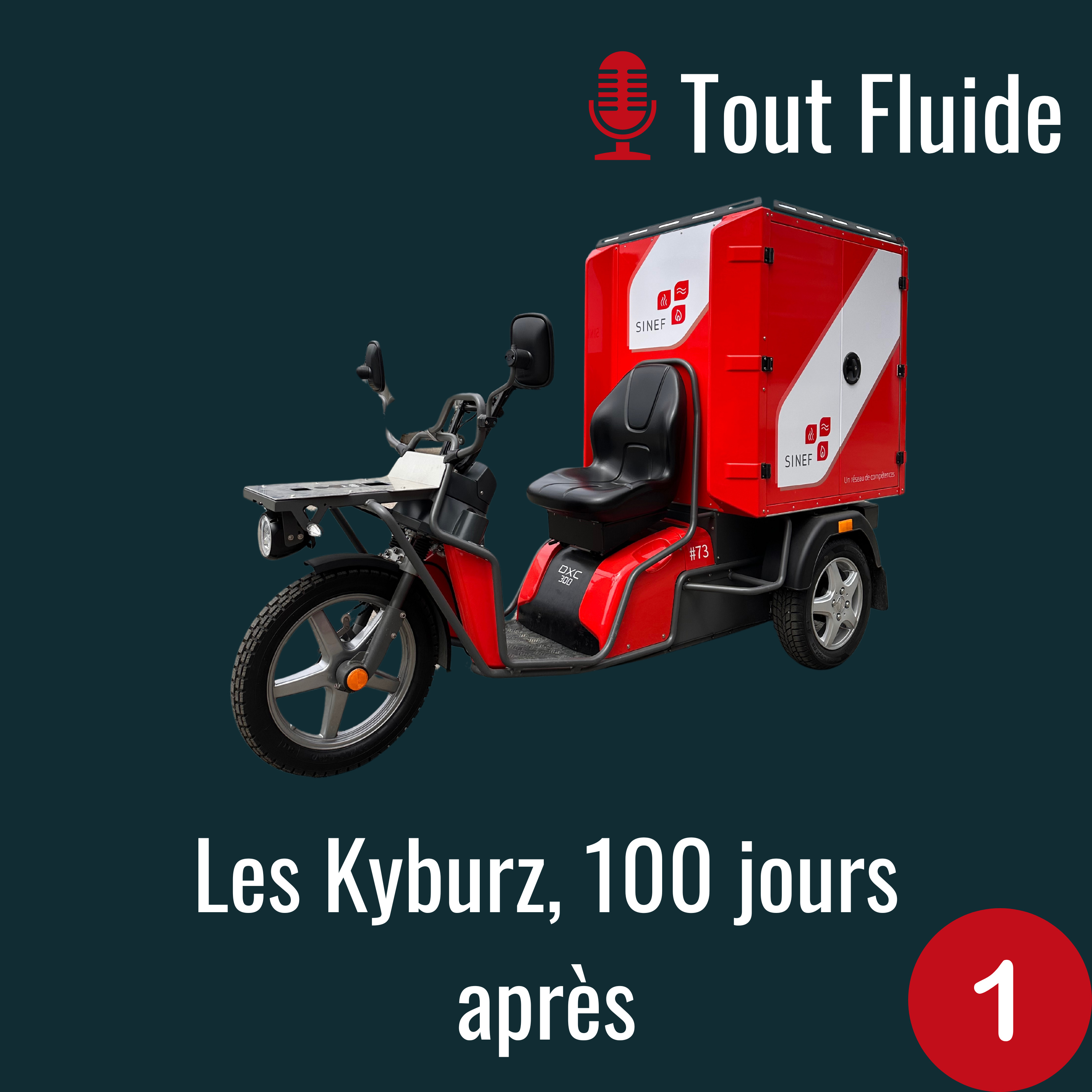 01 - Les véhicules électriques Kyburz, 100 jours après episode artwork