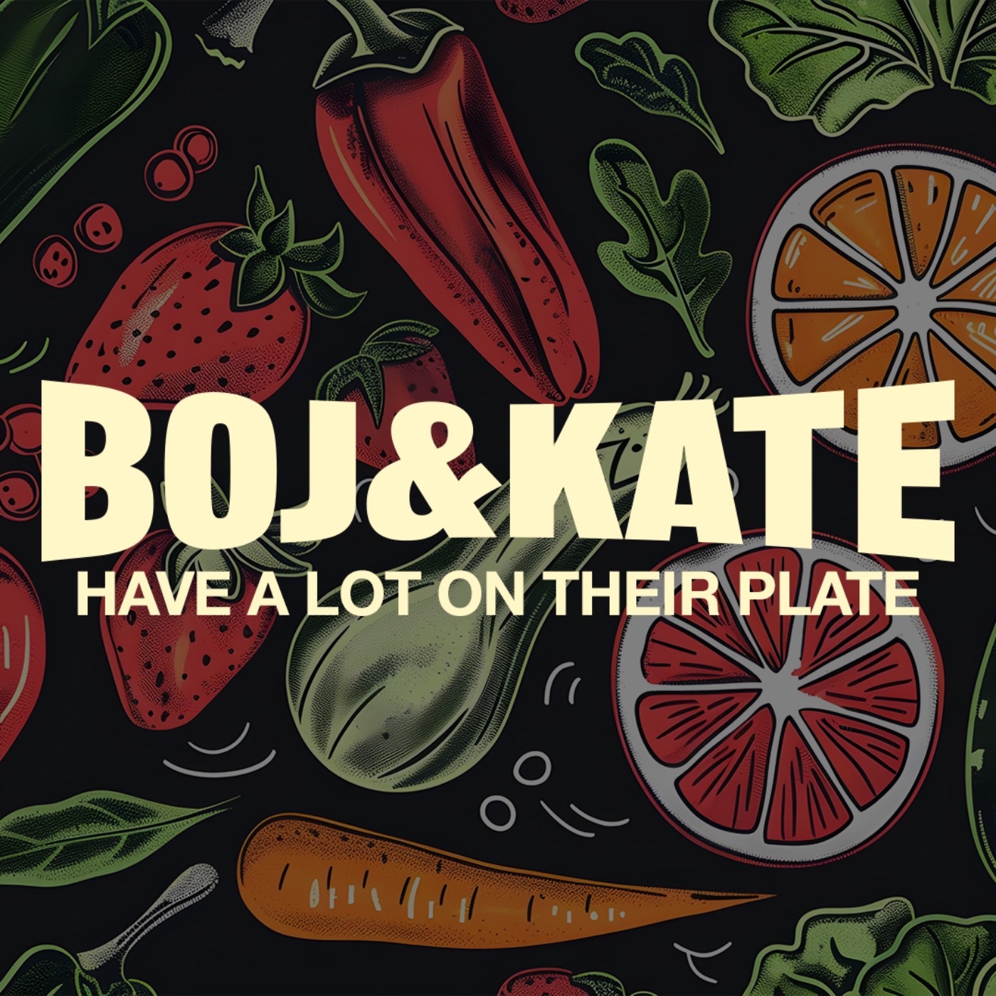 Boj & Kate Have A Lot On Their Plate