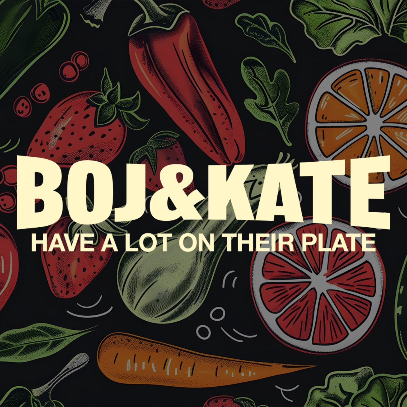 Boj & Kate Have A Lot On Their Plate