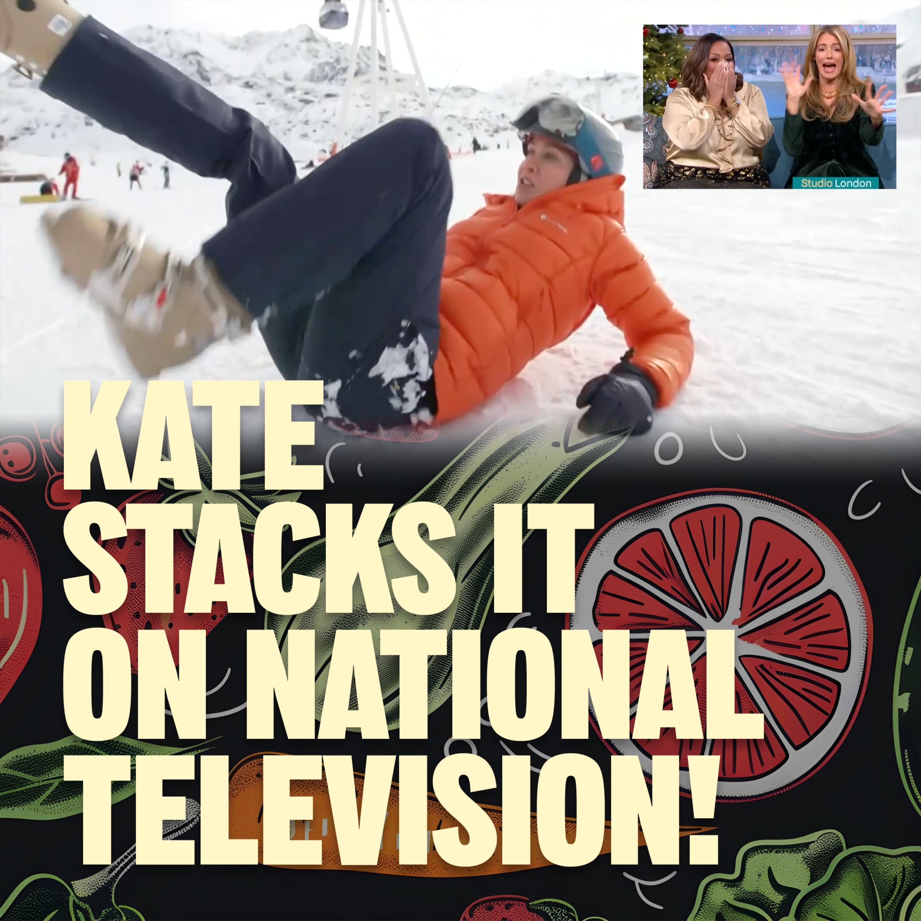 Boj & Kate Have A Lot On Their Plate