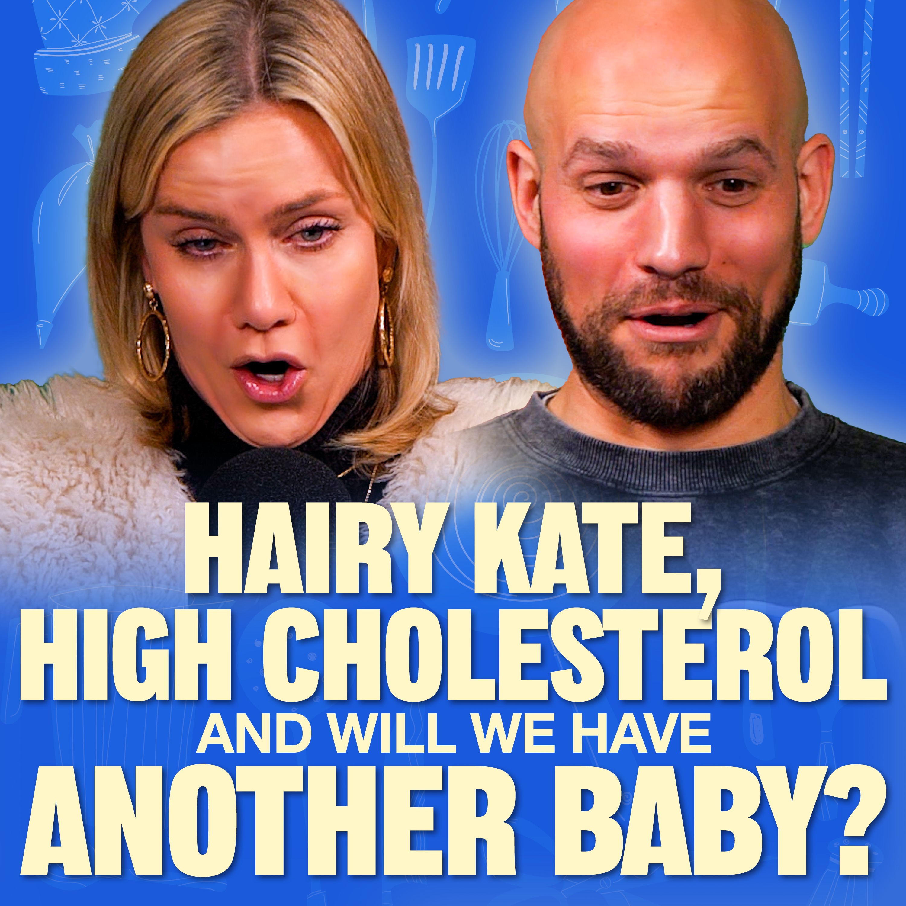 Boj & Kate Have A Lot On Their Plate