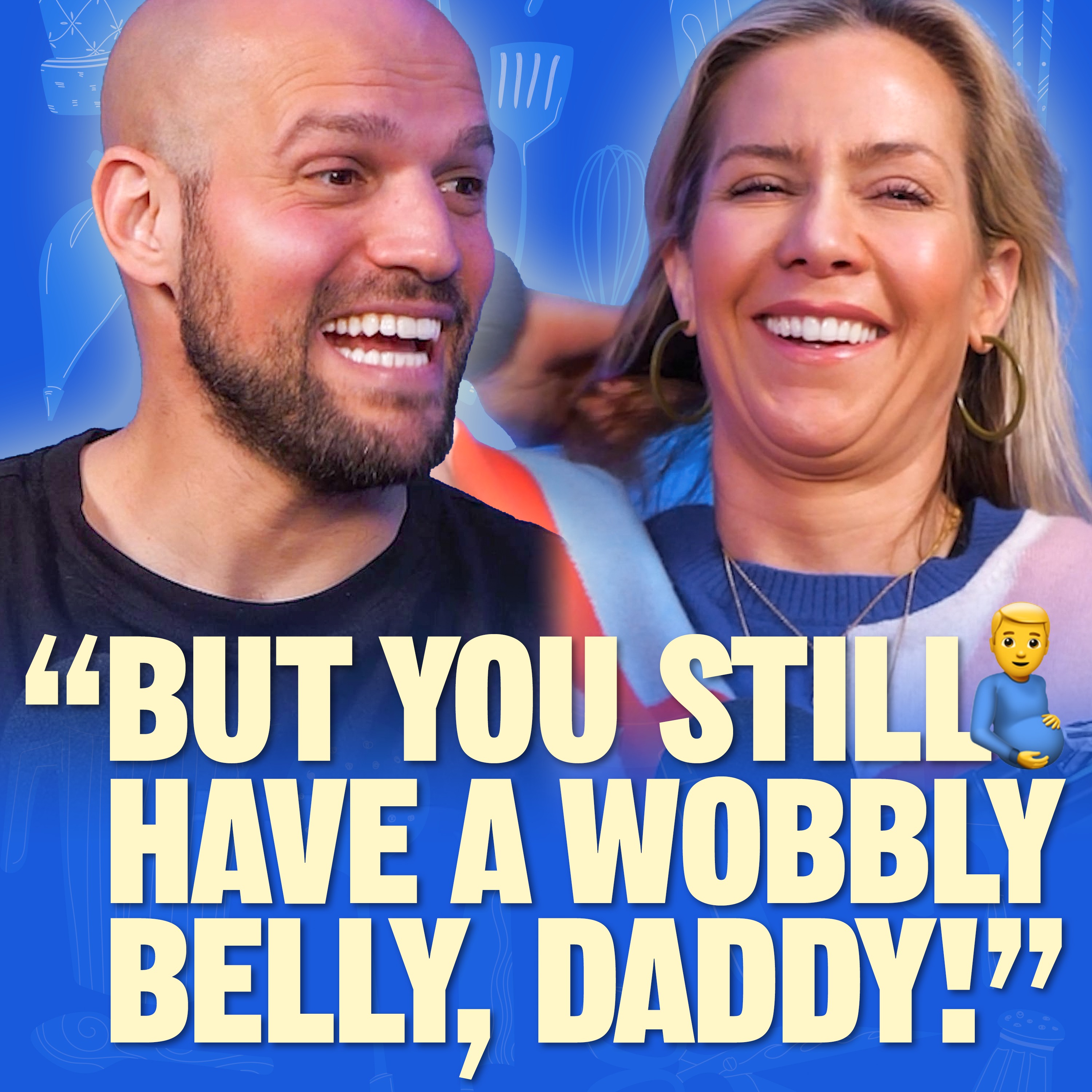 Boj & Kate Have A Lot On Their Plate
