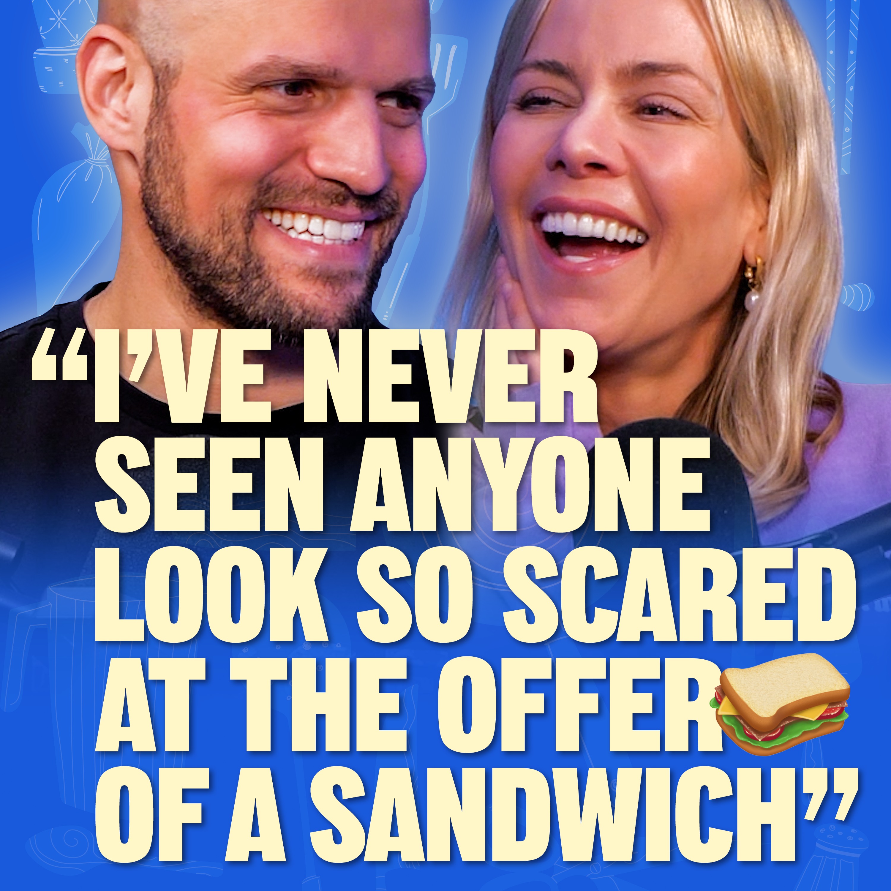Boj & Kate Have A Lot On Their Plate
