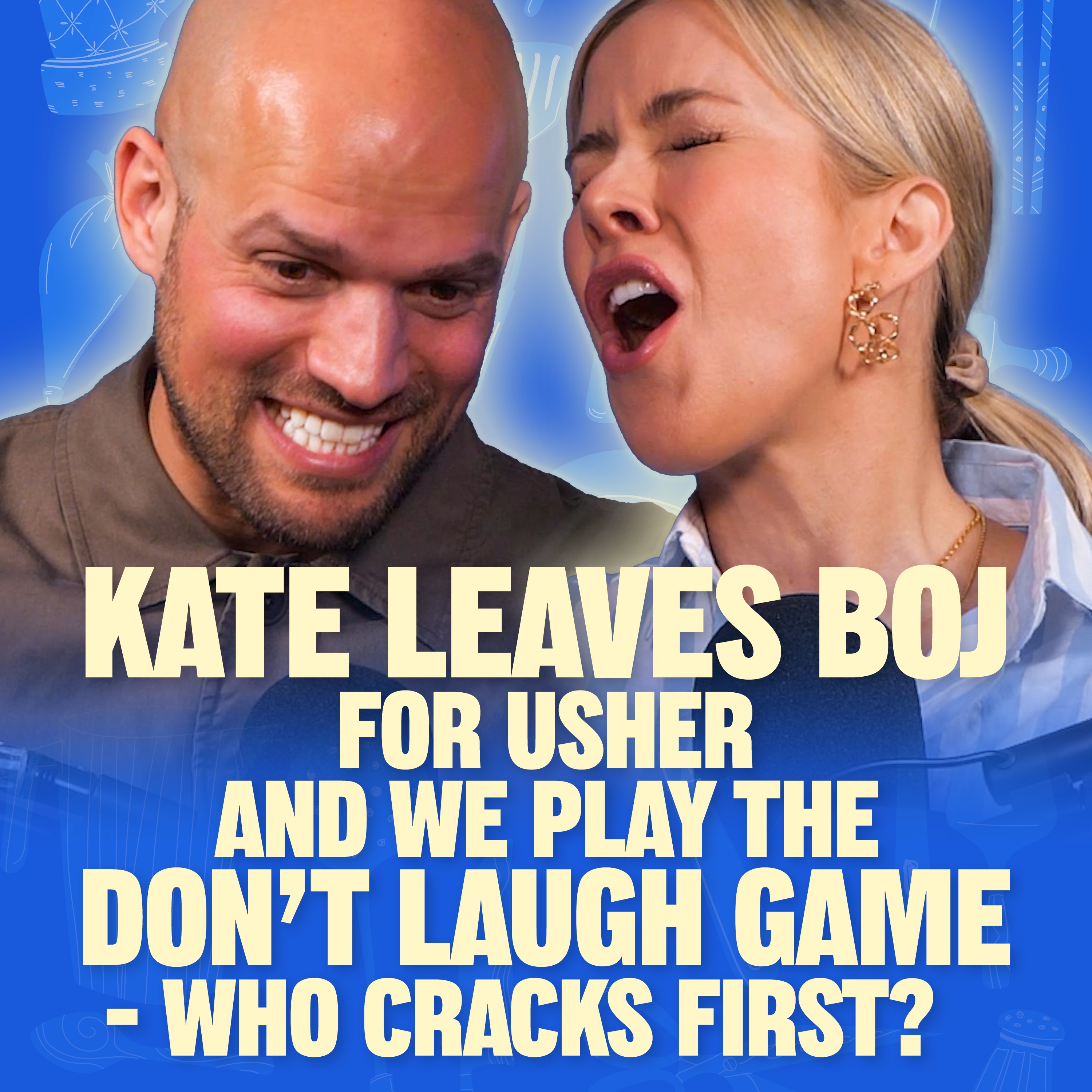 Boj & Kate Have A Lot On Their Plate