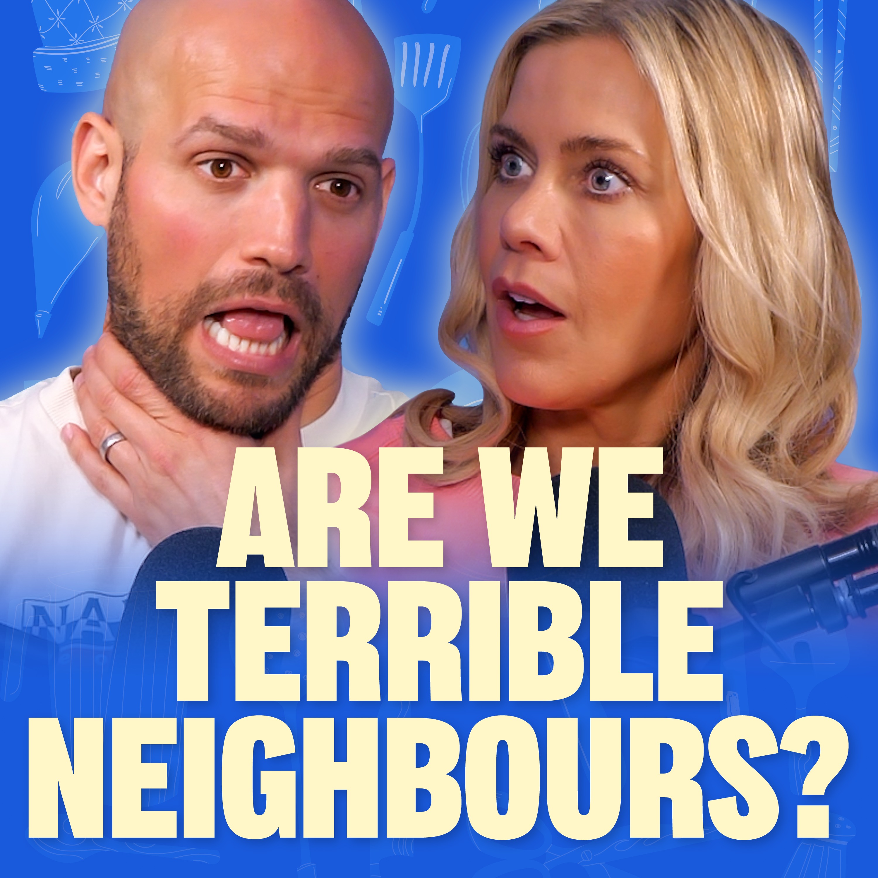 Boj & Kate Have A Lot On Their Plate