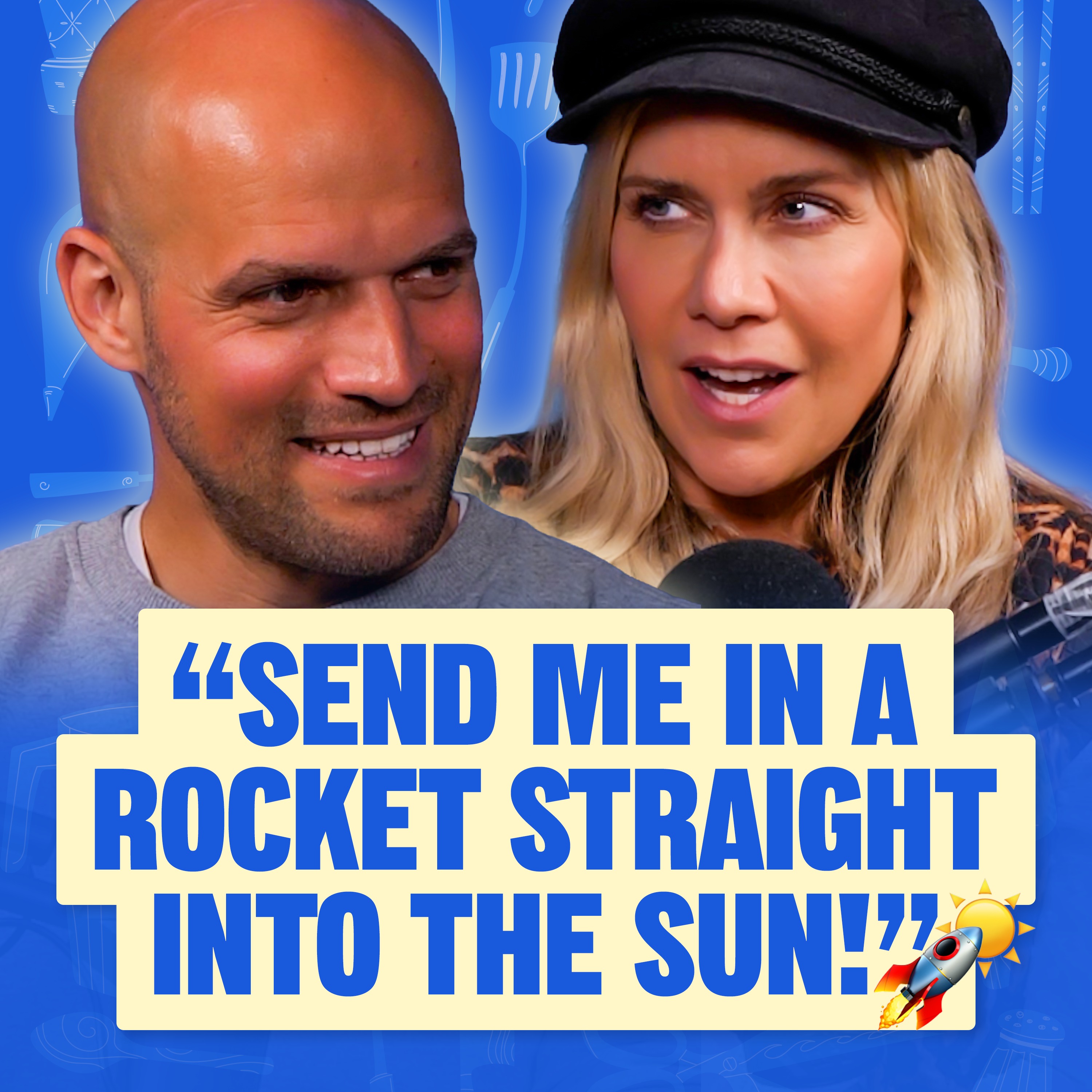 Boj & Kate Have A Lot On Their Plate