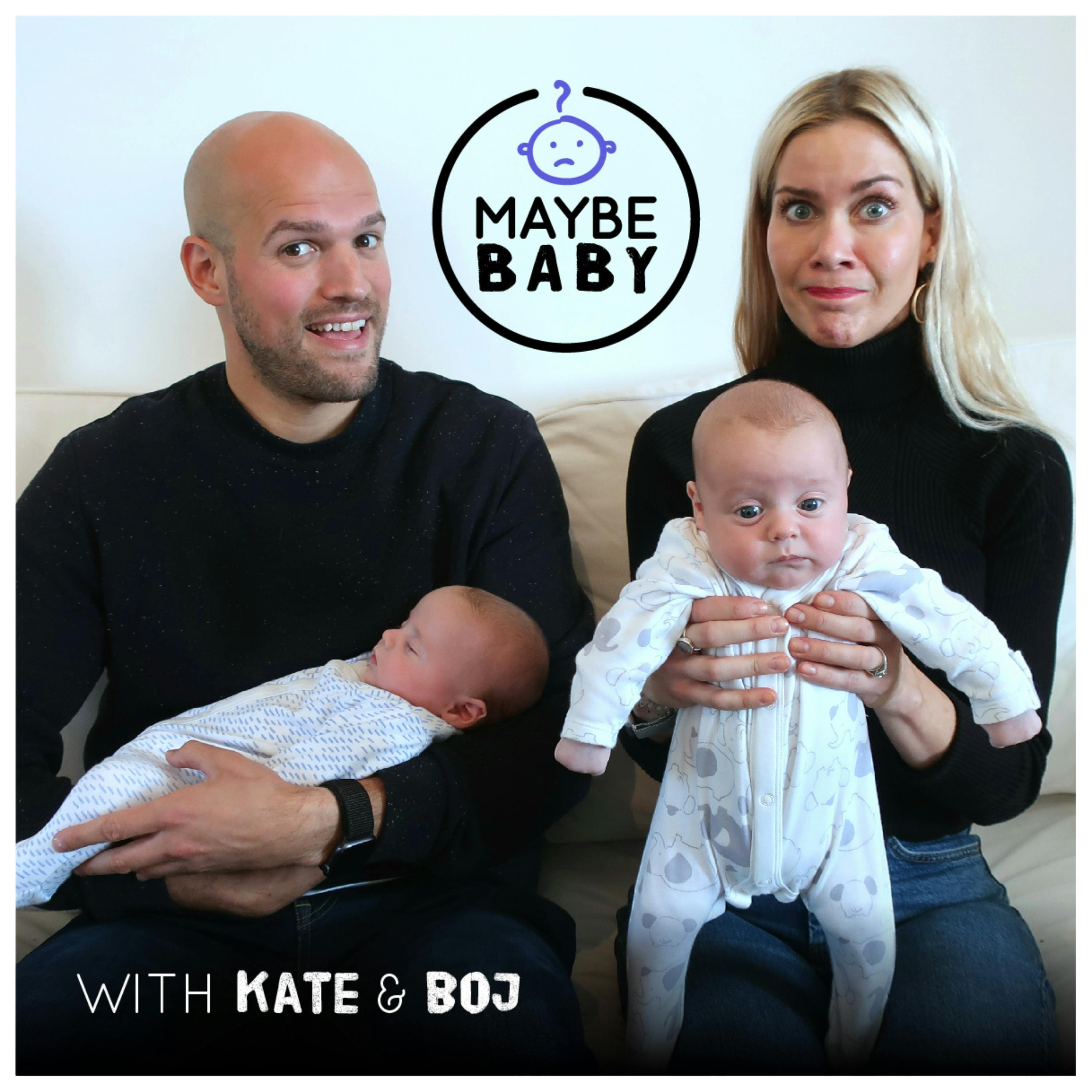 Boj & Kate Have A Lot On Their Plate