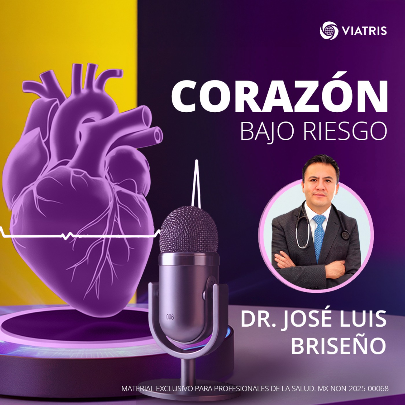 Corazón bajo riesgo episode artwork