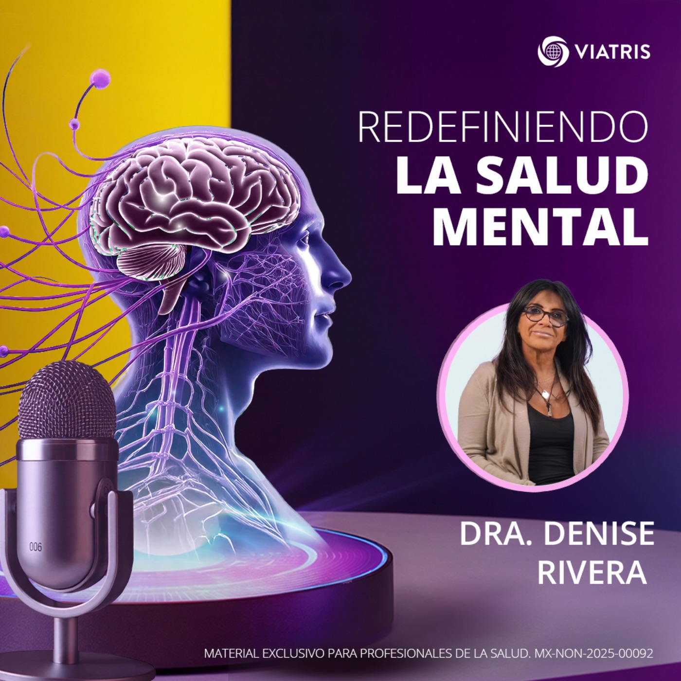 Redefiniendo la salud mental episode artwork