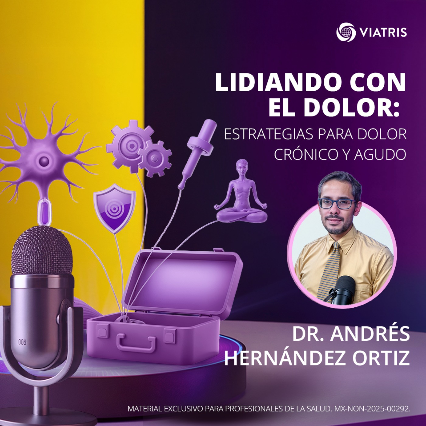 Lidiando con el dolor: estrategias para el dolor crónico y agudo episode artwork