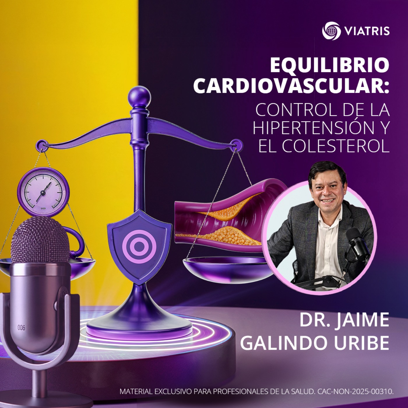 Equilibrio cardiovascular: control de la hipertensión y el colesterol episode artwork
